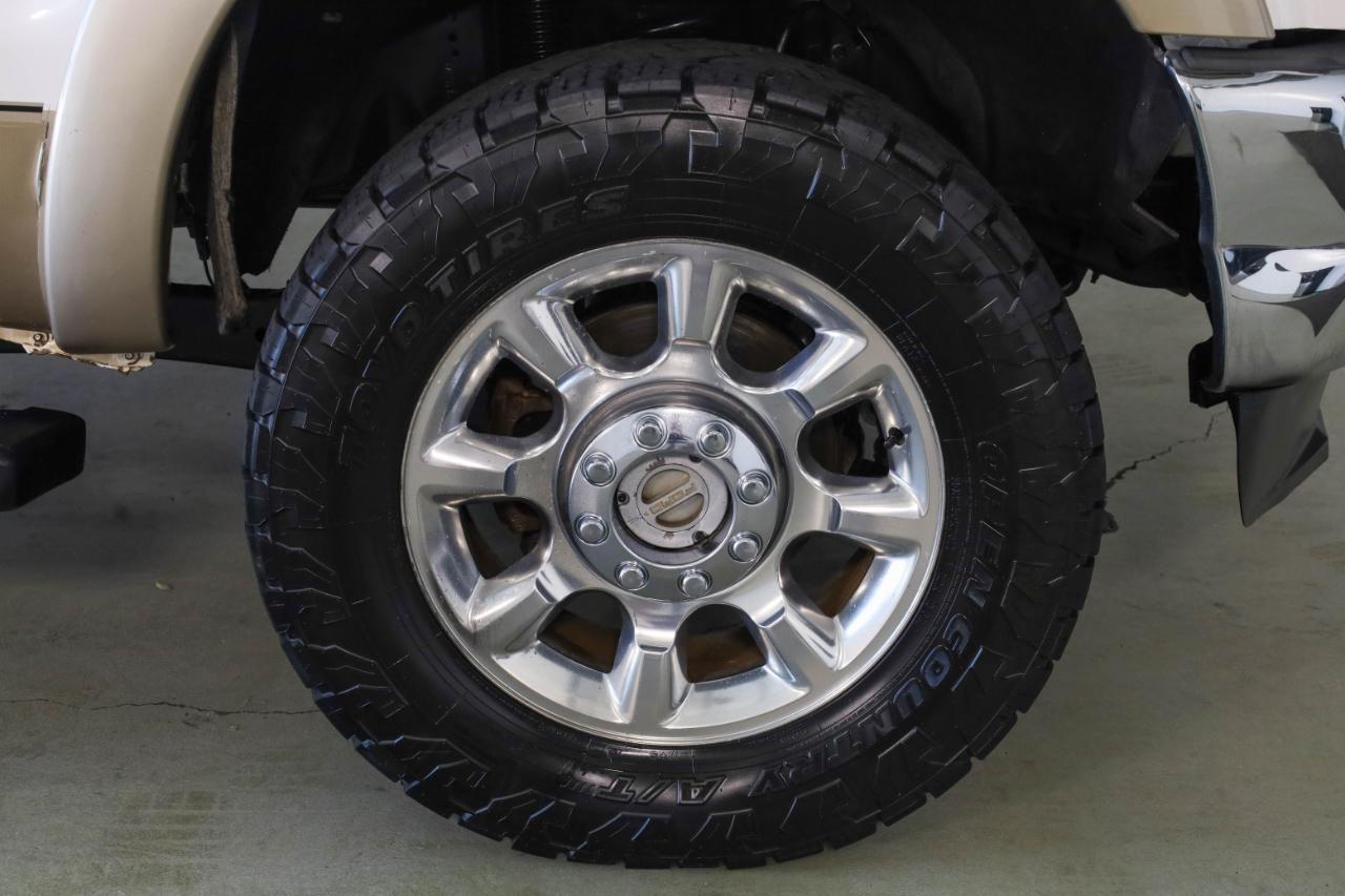 Ford Super Duty F-250 SRW 4WD Crew Cab 156" King Ranch 2012