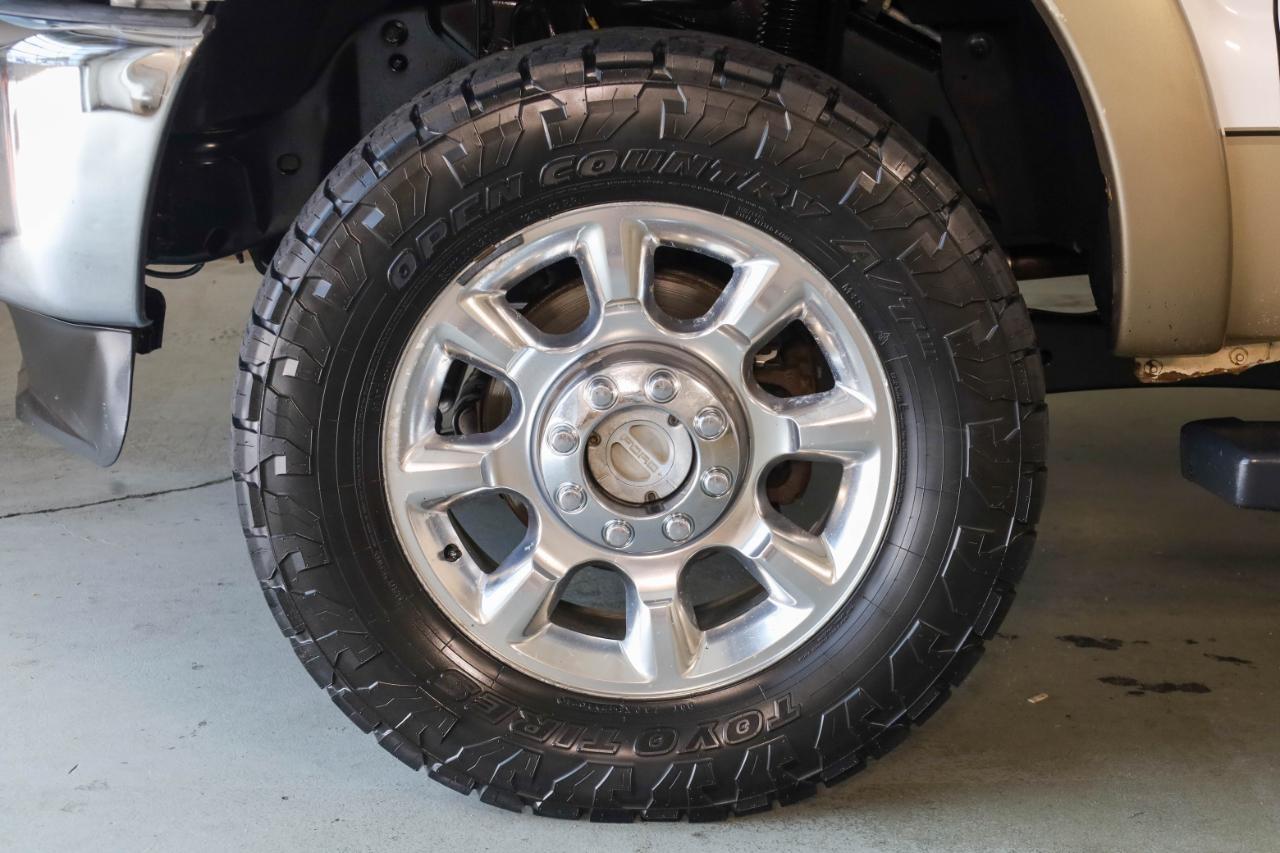 Ford Super Duty F-250 SRW 4WD Crew Cab 156" King Ranch 2012