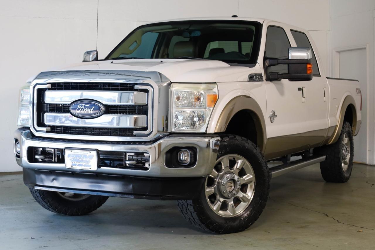 Ford Super Duty F-250 SRW 4WD Crew Cab 156" King Ranch 2012