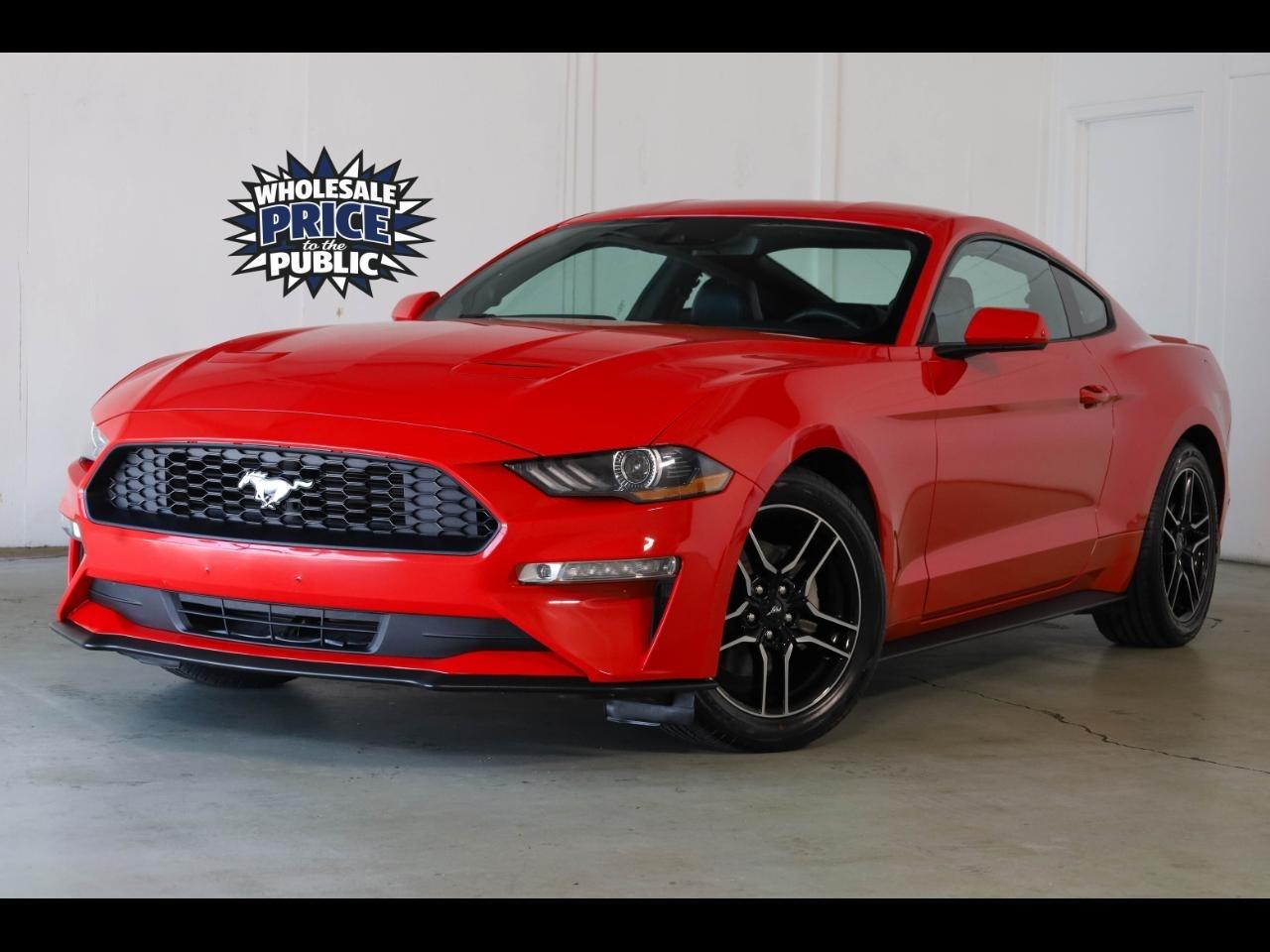 2021 Ford Mustang EcoBoost Fastback