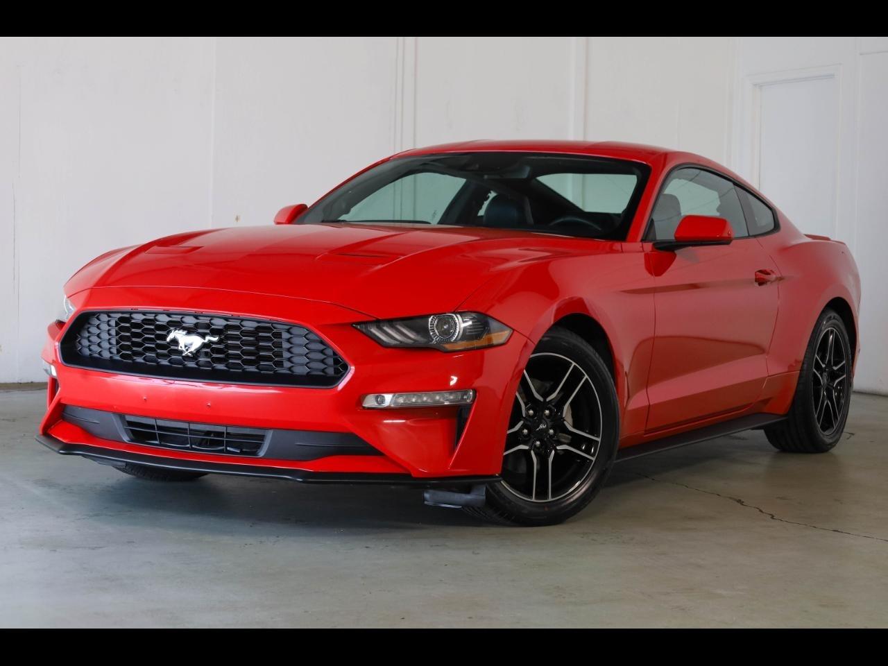 2021 Ford Mustang EcoBoost Fastback