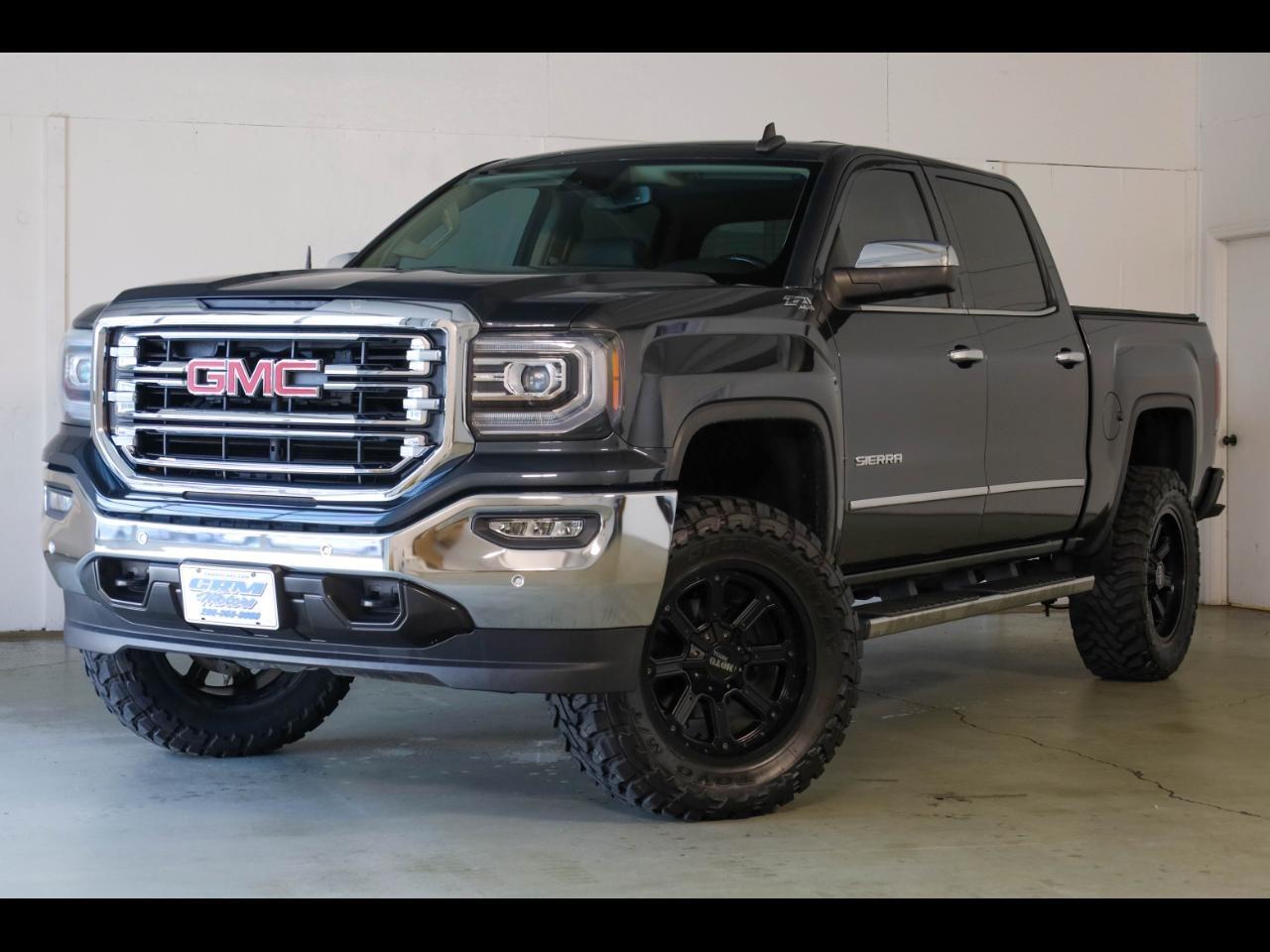 GMC Sierra 1500 4WD Crew Cab 143.5" SLT 2018