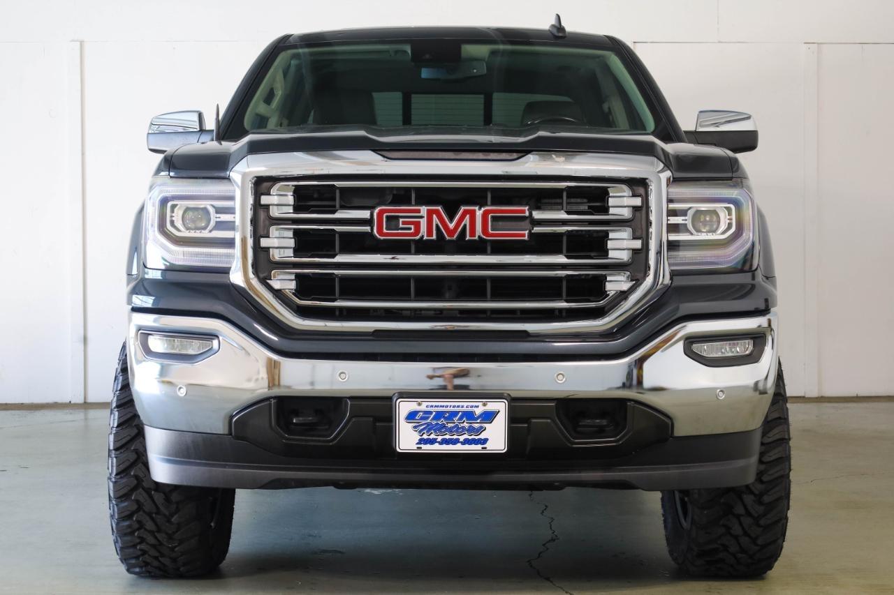 GMC Sierra 1500 4WD Crew Cab 143.5" SLT 2018