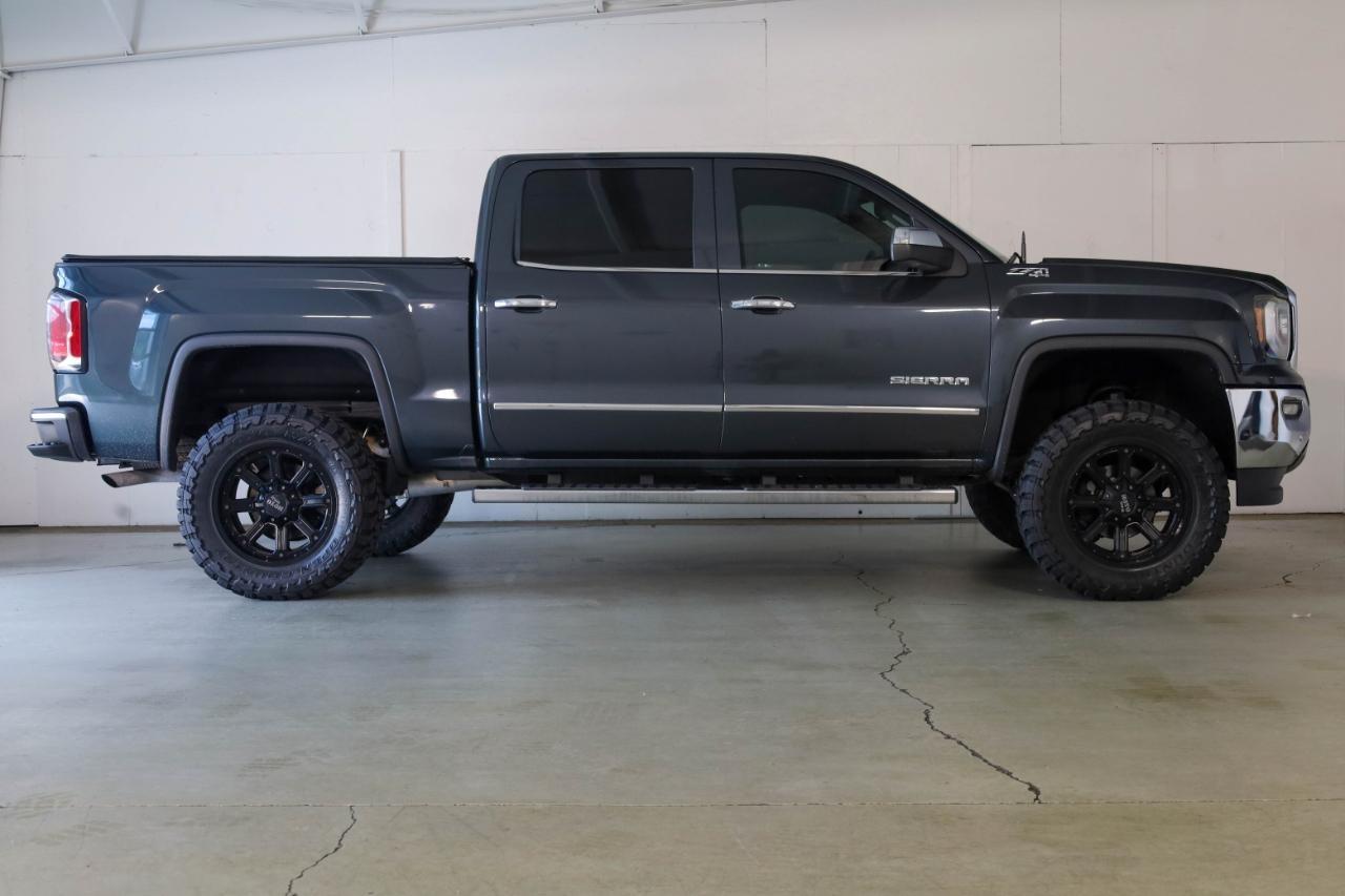 GMC Sierra 1500 4WD Crew Cab 143.5" SLT 2018