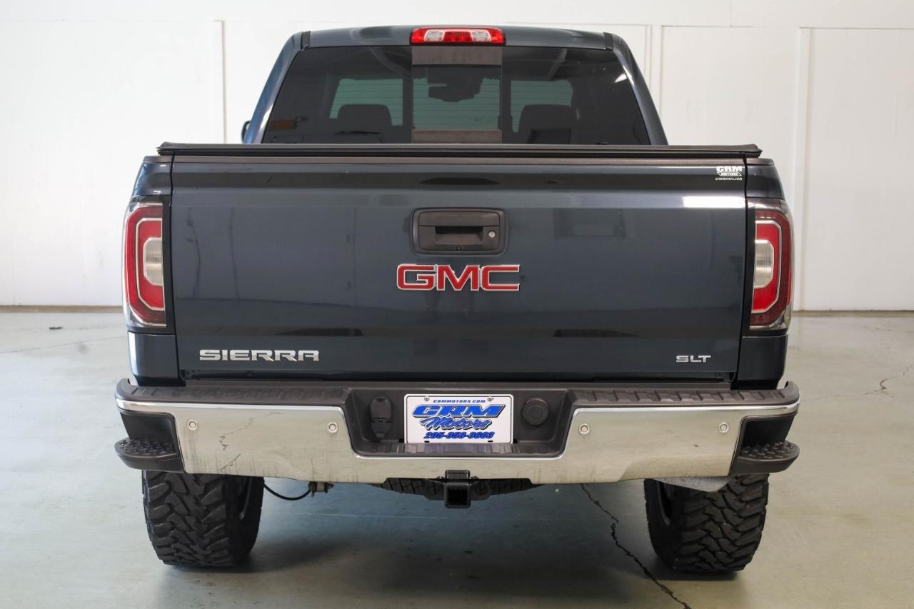 GMC Sierra 1500 4WD Crew Cab 143.5" SLT 2018