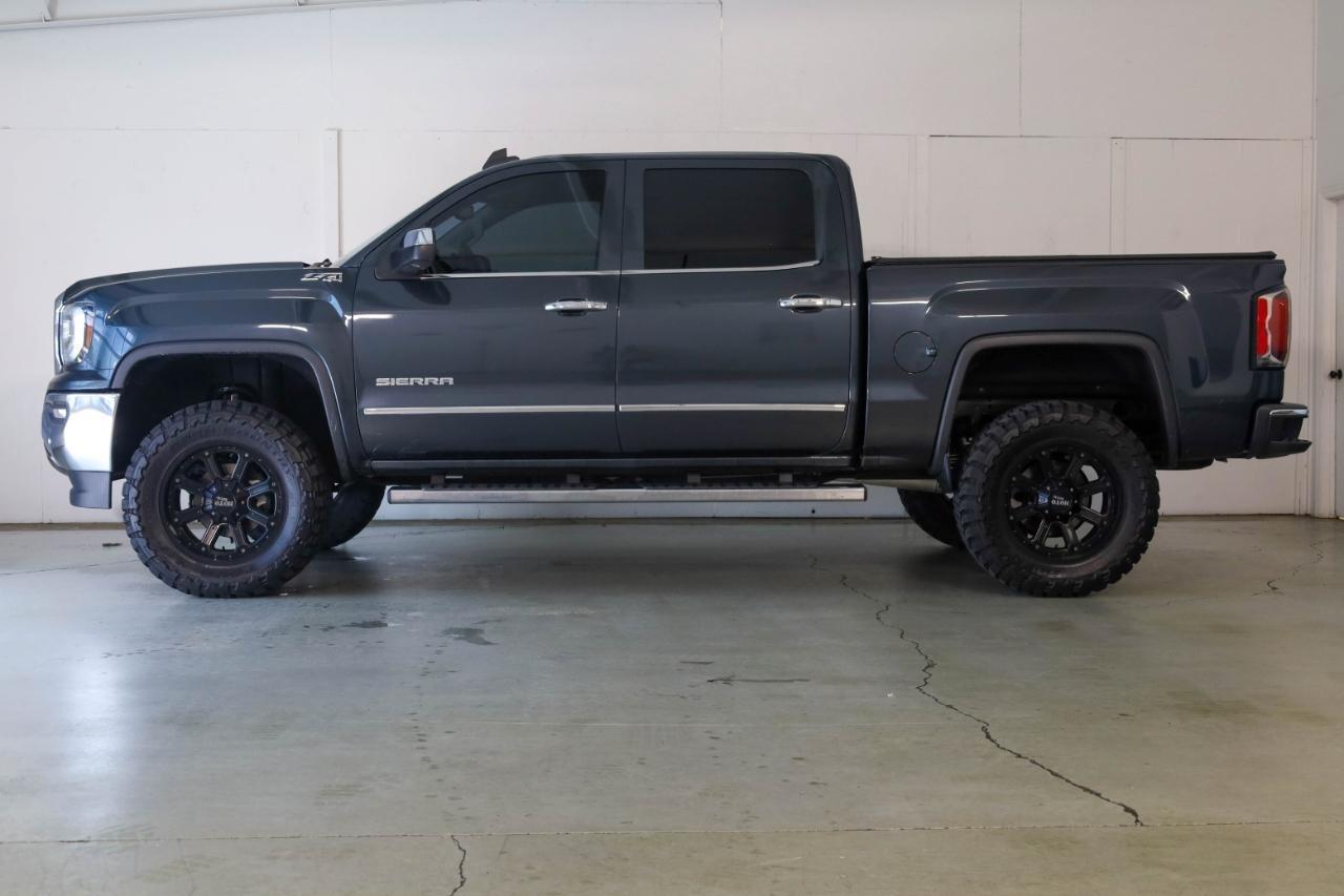 GMC Sierra 1500 4WD Crew Cab 143.5" SLT 2018
