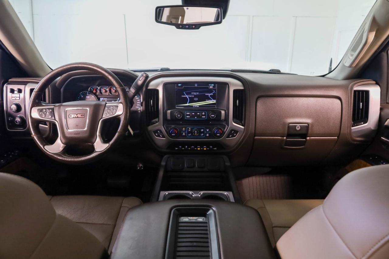 GMC Sierra 1500 4WD Crew Cab 143.5" SLT 2018