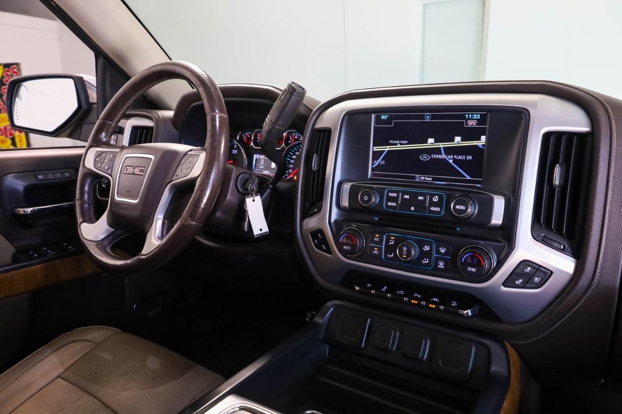 GMC Sierra 1500 4WD Crew Cab 143.5" SLT 2018