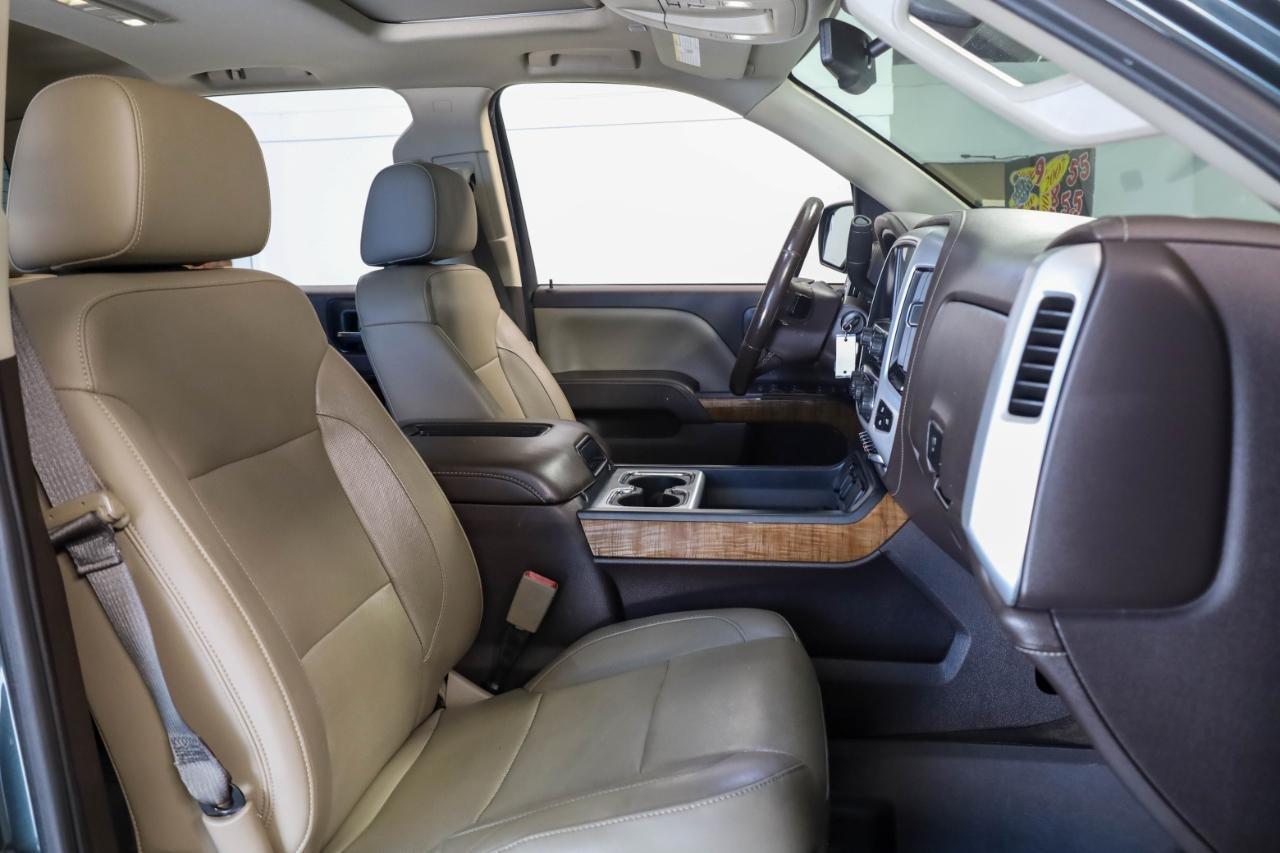 GMC Sierra 1500 4WD Crew Cab 143.5" SLT 2018