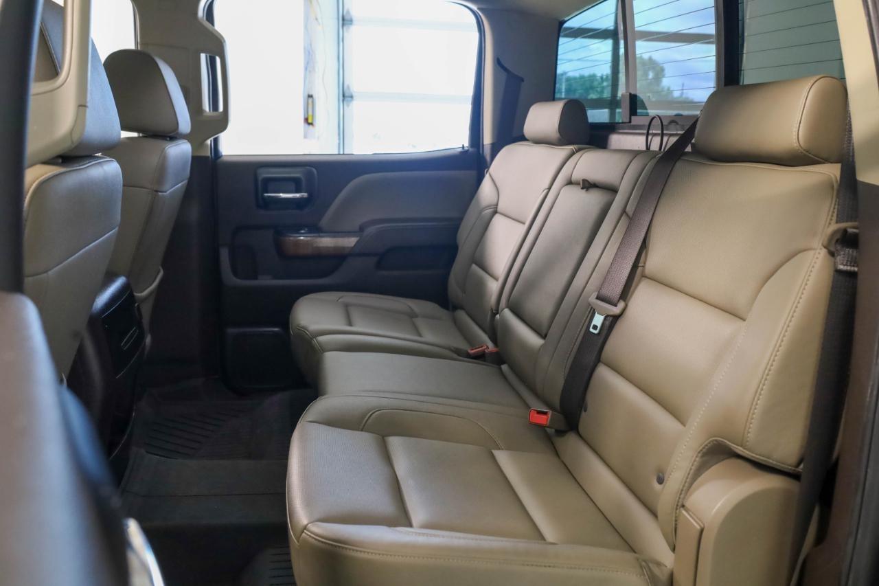 GMC Sierra 1500 4WD Crew Cab 143.5" SLT 2018