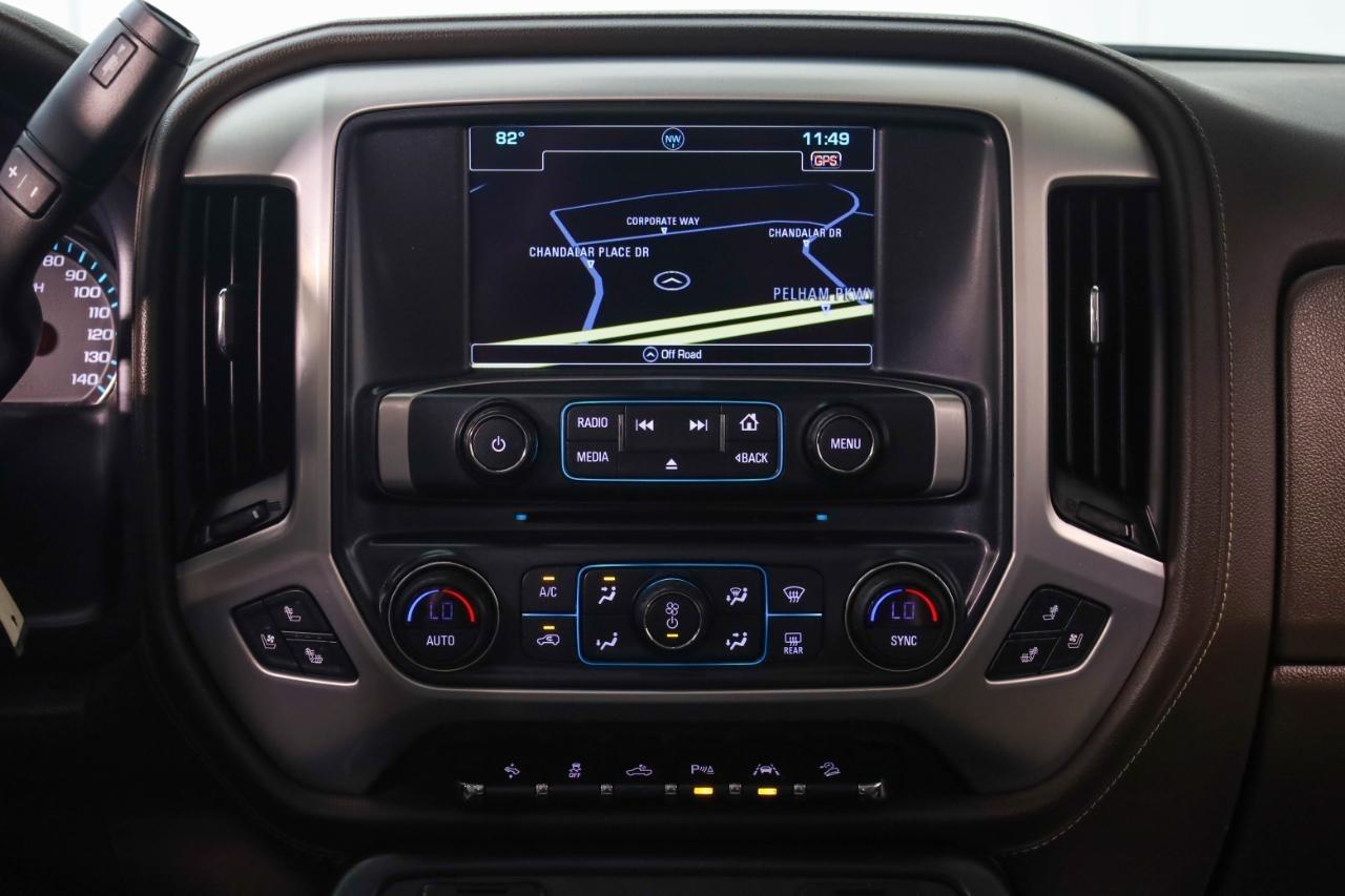 GMC Sierra 1500 4WD Crew Cab 143.5" SLT 2018