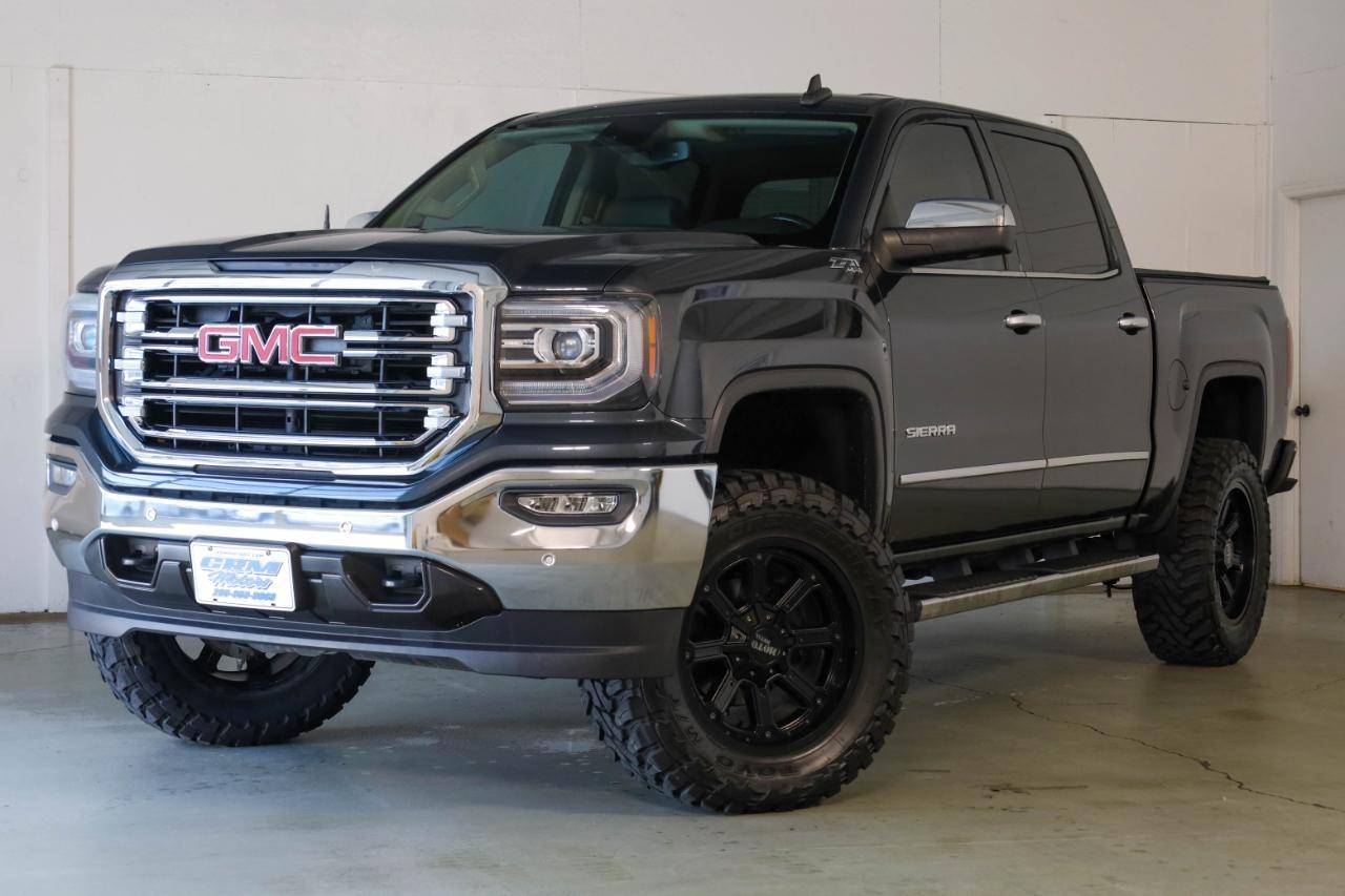 GMC Sierra 1500 4WD Crew Cab 143.5" SLT 2018