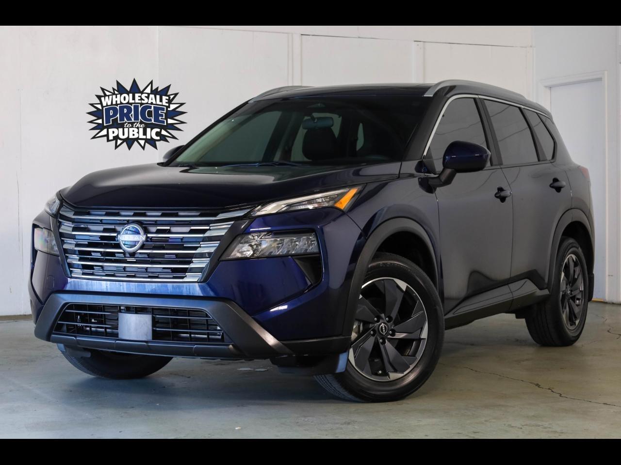 2024 Nissan Rogue FWD SV