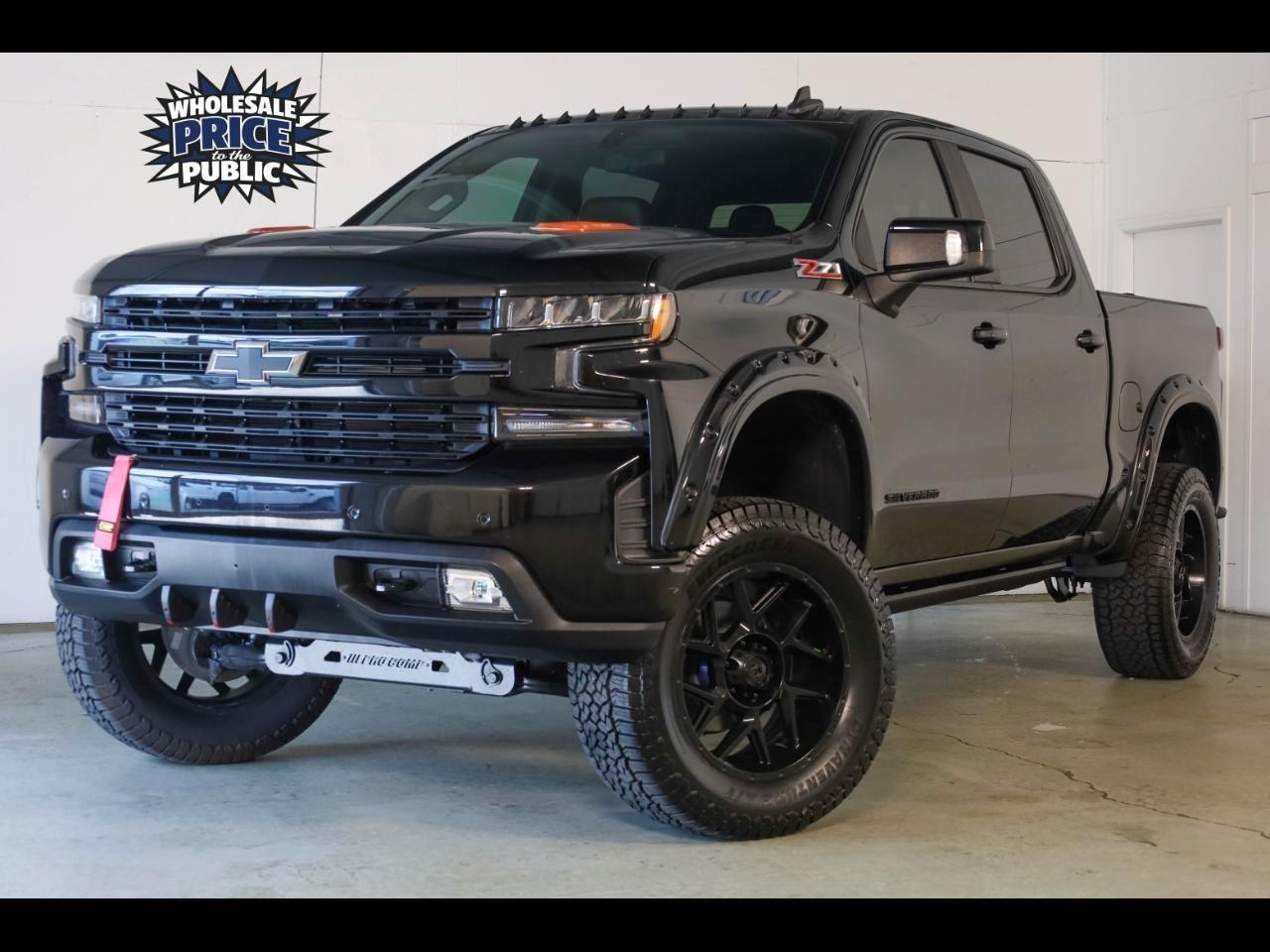 2021 Chevrolet Silverado 1500 4WD Crew Cab 147" RST