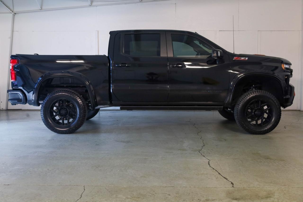 Chevrolet Silverado 1500 4WD Crew Cab 147" RST 2021
