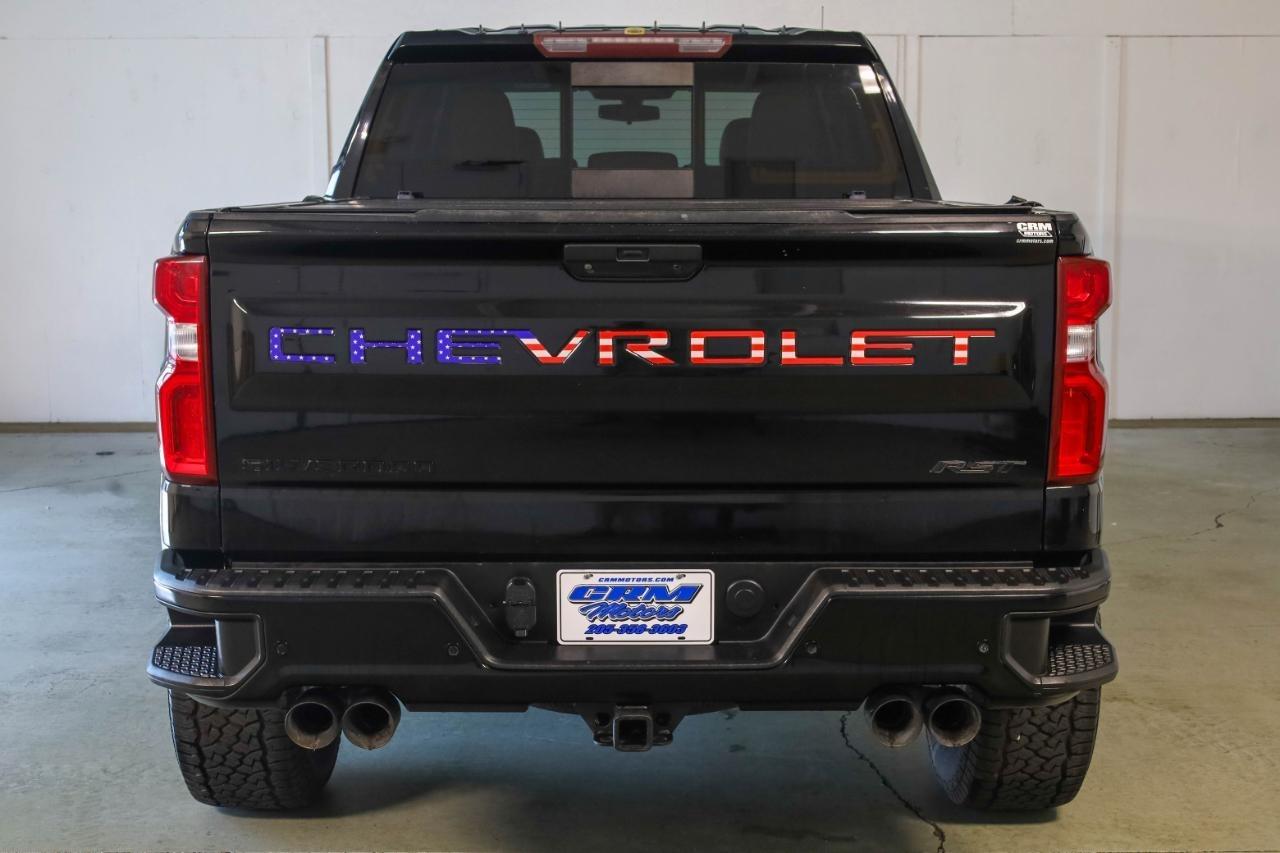 Chevrolet Silverado 1500 4WD Crew Cab 147" RST 2021