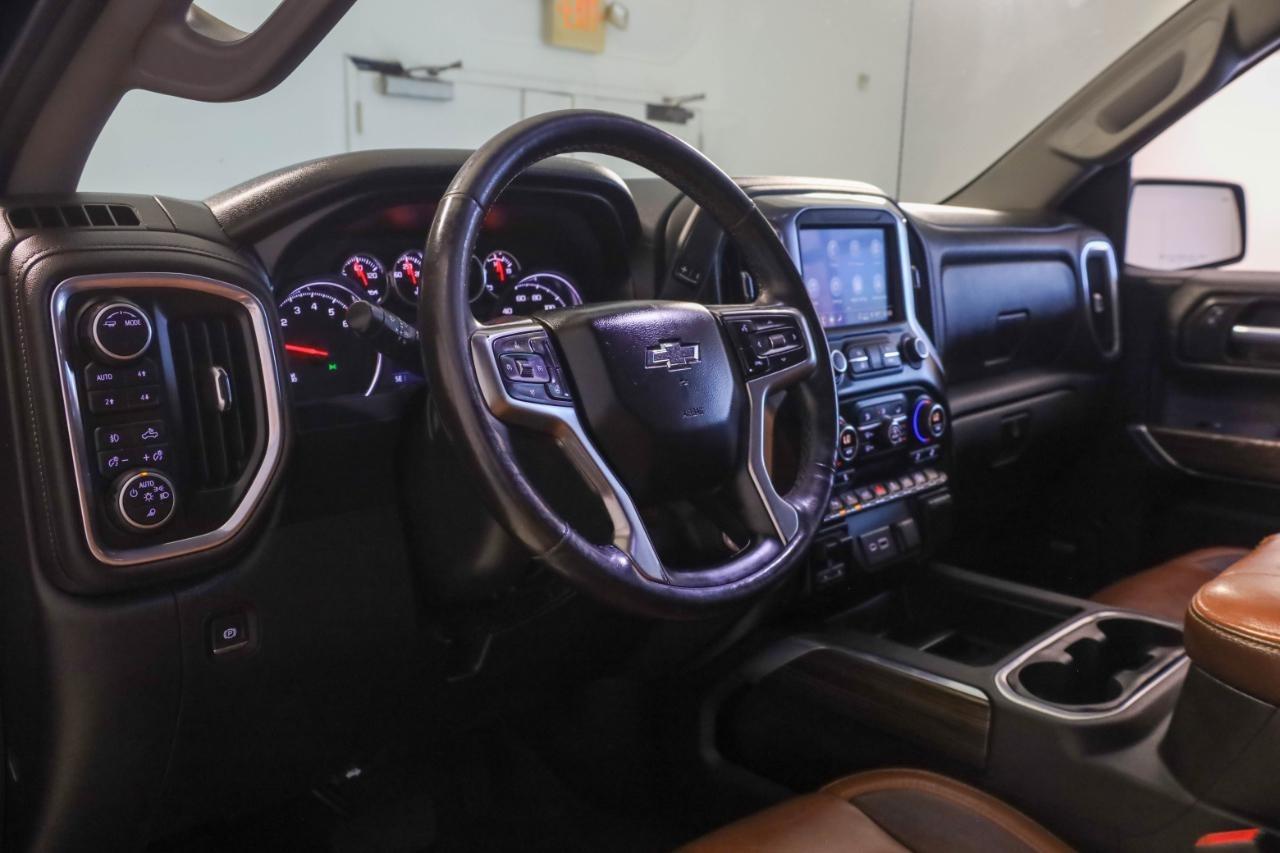 Chevrolet Silverado 1500 4WD Crew Cab 147" RST 2021