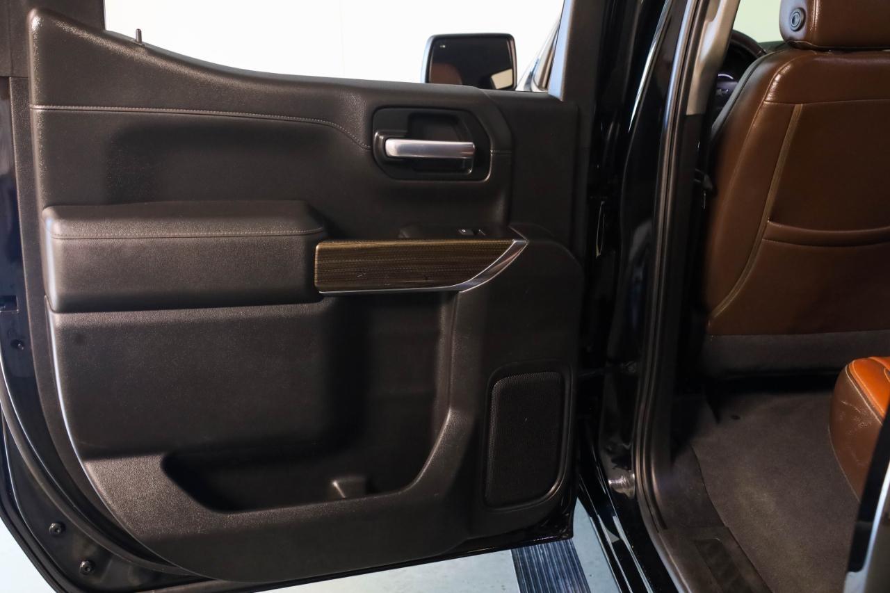Chevrolet Silverado 1500 4WD Crew Cab 147" RST 2021