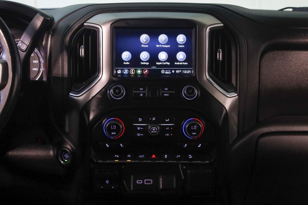 Chevrolet Silverado 1500 4WD Crew Cab 147" RST 2021