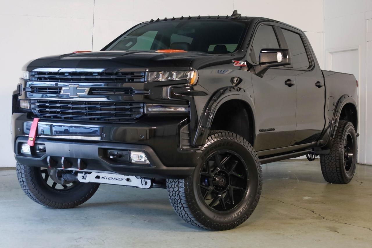 Chevrolet Silverado 1500 4WD Crew Cab 147" RST 2021