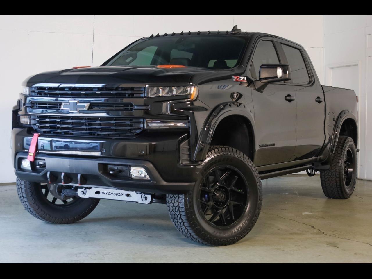 2021 Chevrolet Silverado 1500 4WD Crew Cab 147" RST