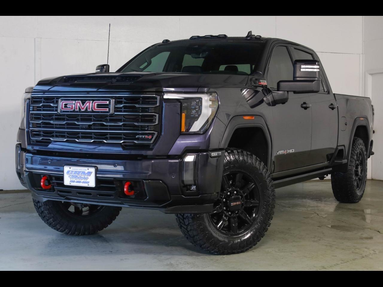 2024 GMC Sierra 2500HD 4WD Crew Cab 159" AT4