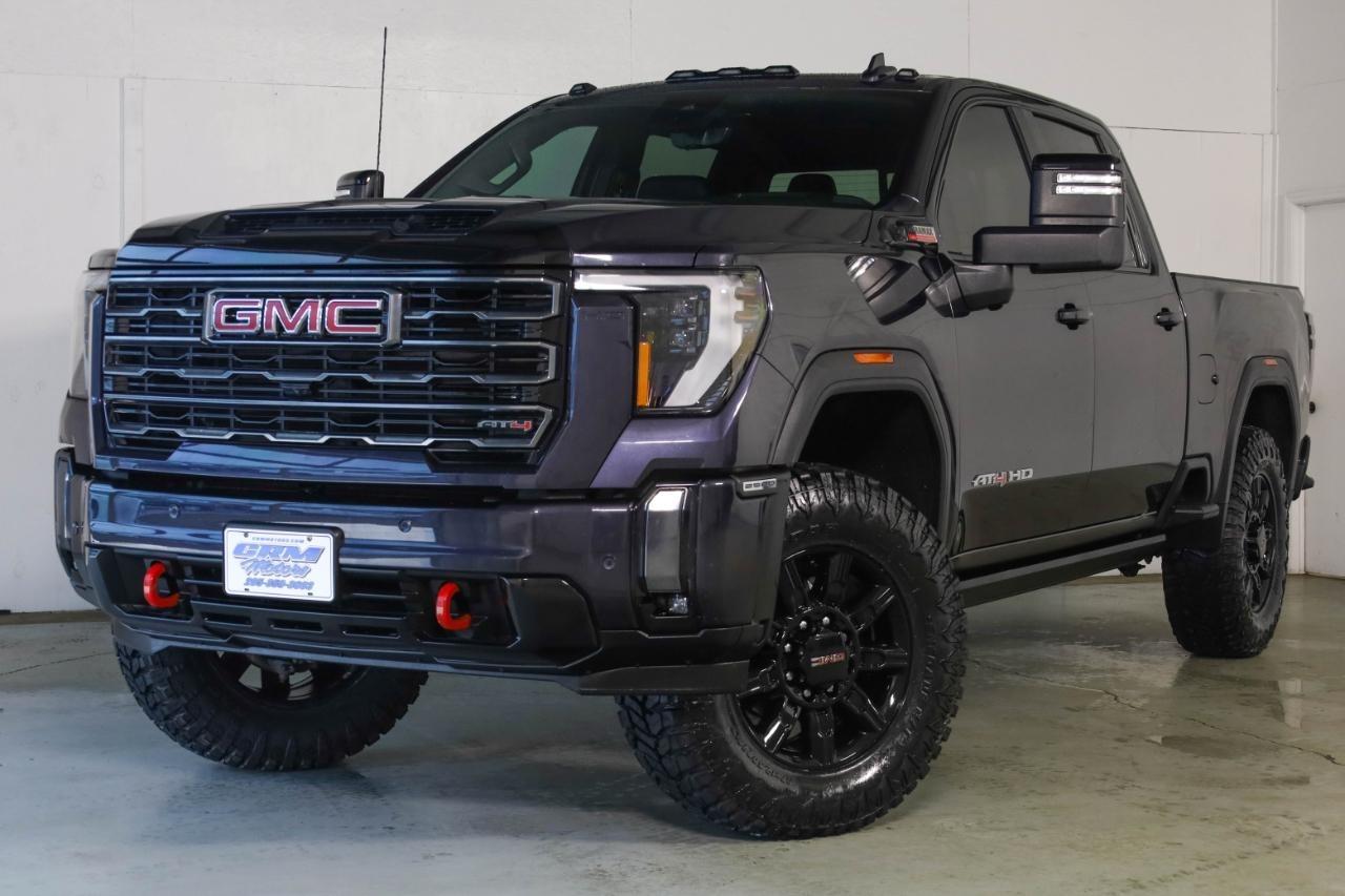 GMC Sierra 2500HD 4WD Crew Cab 159" AT4 2024