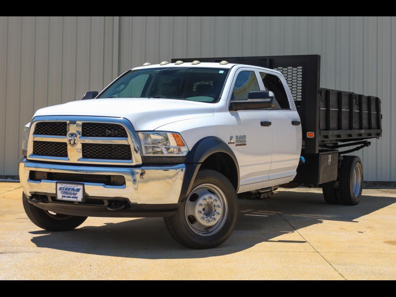 2018 RAM 5500 Chassis Cab Tradesman 4x2 Crew Cab 84" CA 197.4" WB