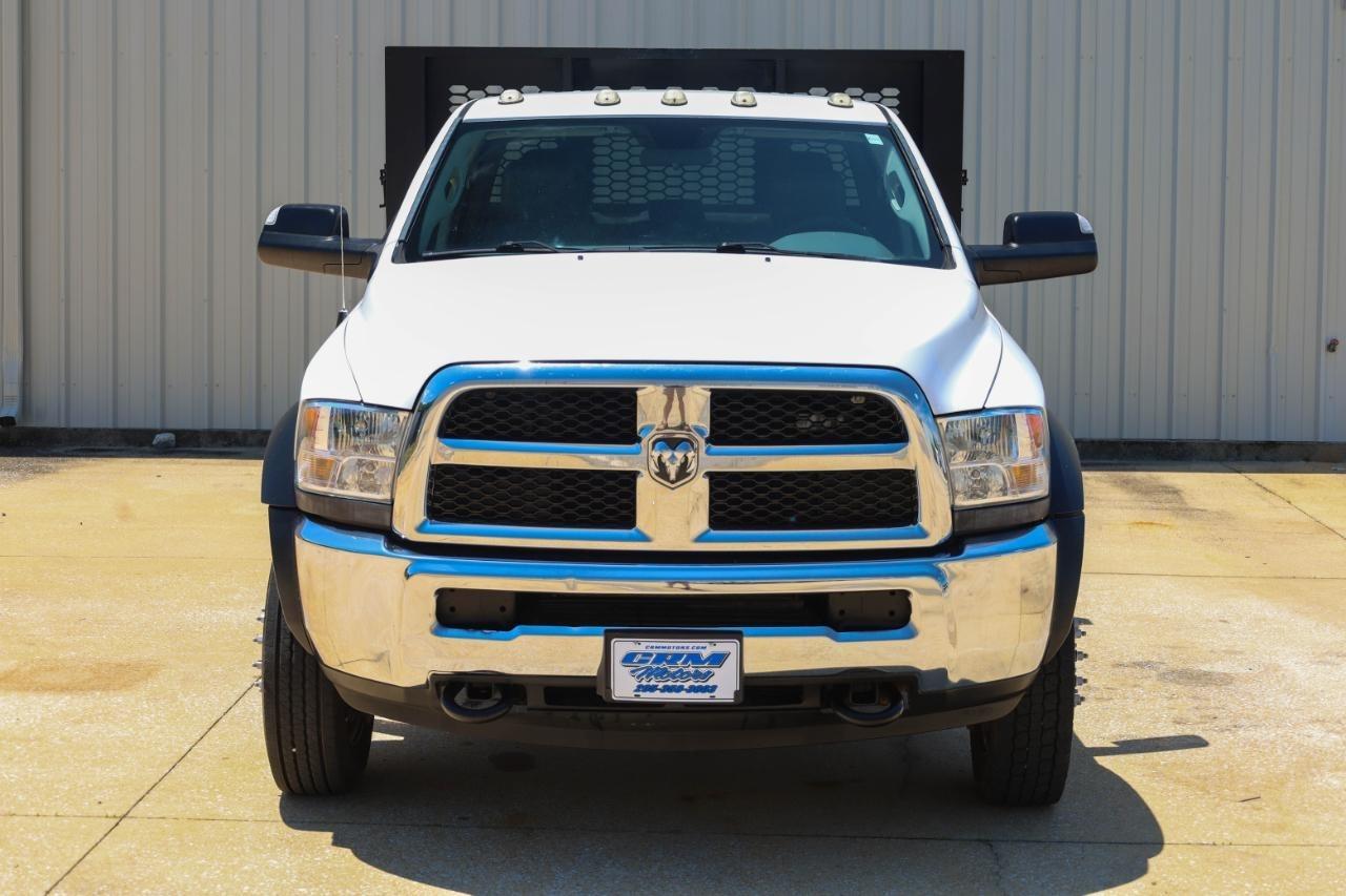 RAM 5500 Chassis Cab Tradesman 4x2 Crew Cab 84" CA 197.4" WB 2018