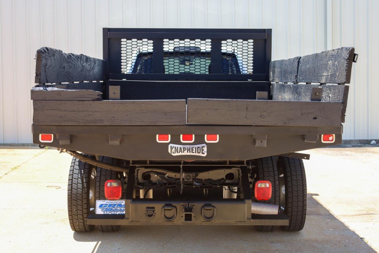 RAM 5500 Chassis Cab Tradesman 4x2 Crew Cab 84" CA 197.4" WB 2018