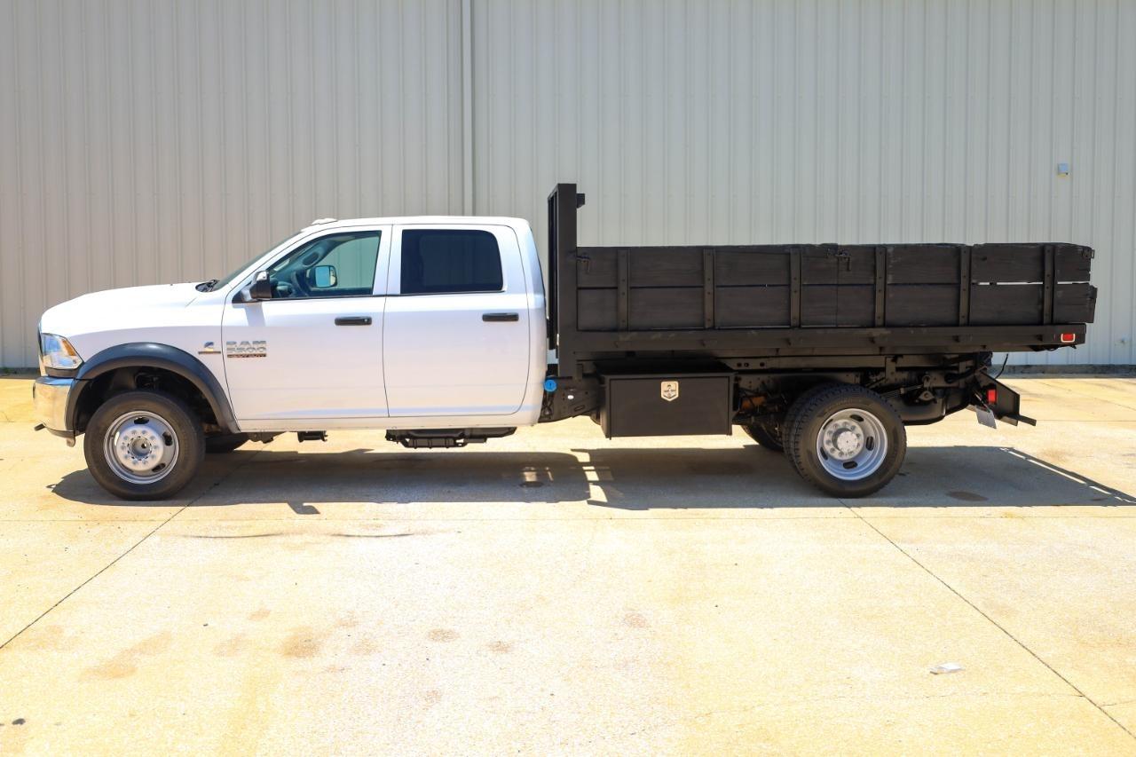 RAM 5500 Chassis Cab Tradesman 4x2 Crew Cab 84" CA 197.4" WB 2018