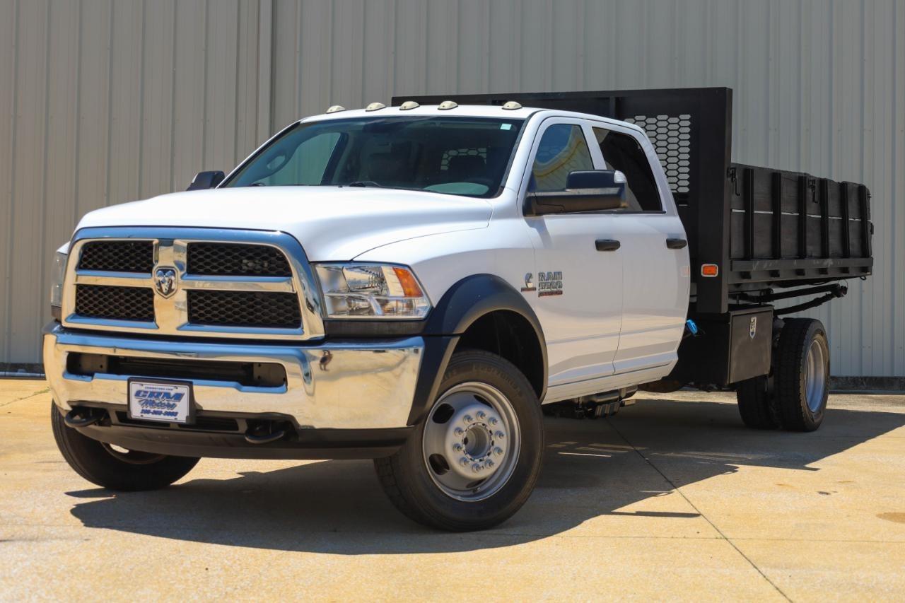 RAM 5500 Chassis Cab Tradesman 4x2 Crew Cab 84" CA 197.4" WB 2018