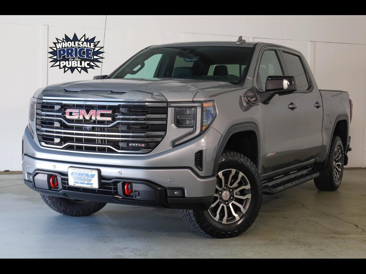 2023 GMC Sierra 1500 4WD Crew Cab 147" AT4
