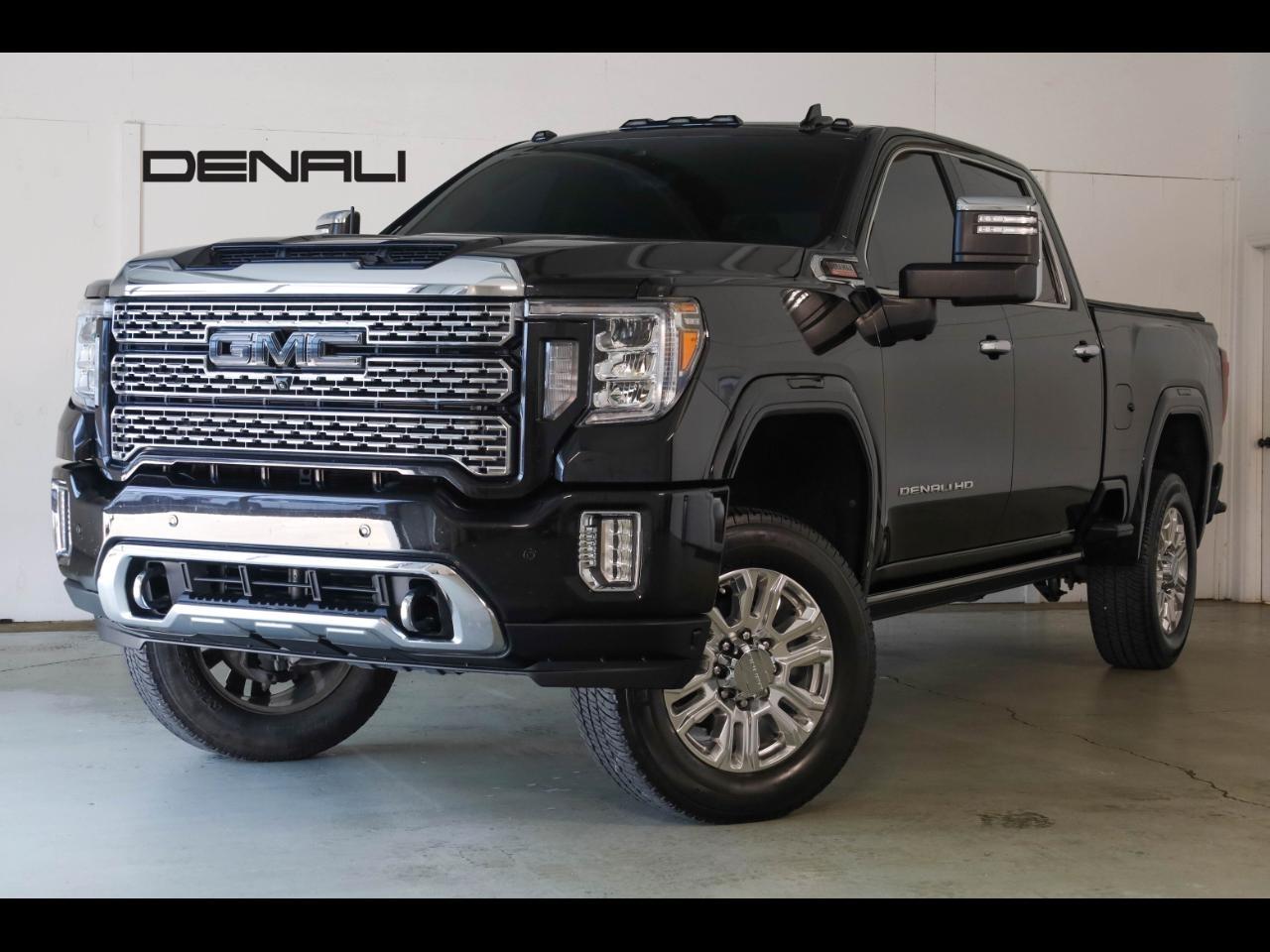 GMC Sierra 2500HD 4WD Crew Cab 159" Denali 2021