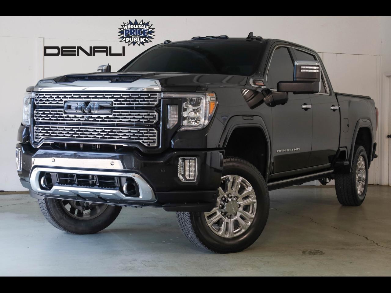2021 GMC Sierra 2500HD 4WD Crew Cab 159" Denali