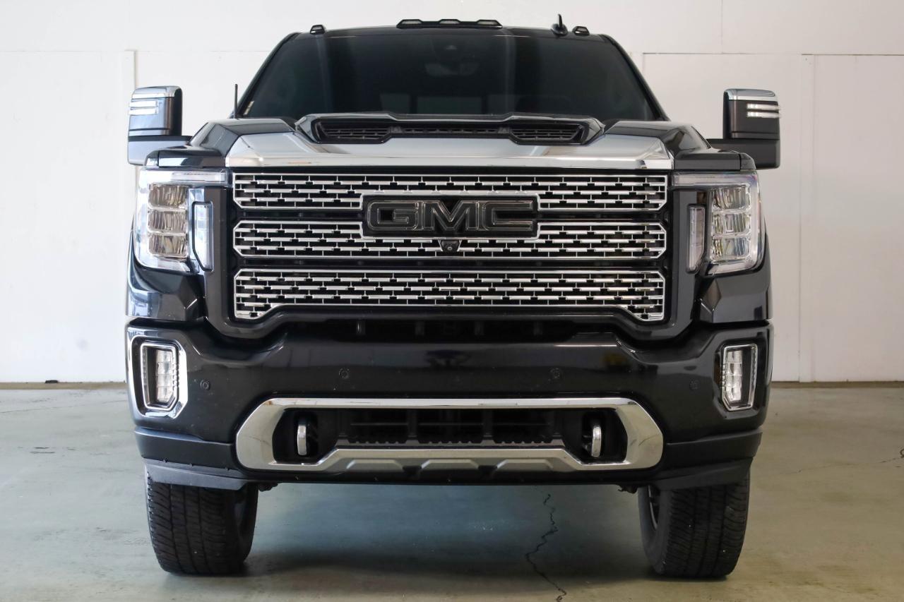 GMC Sierra 2500HD 4WD Crew Cab 159" Denali 2021