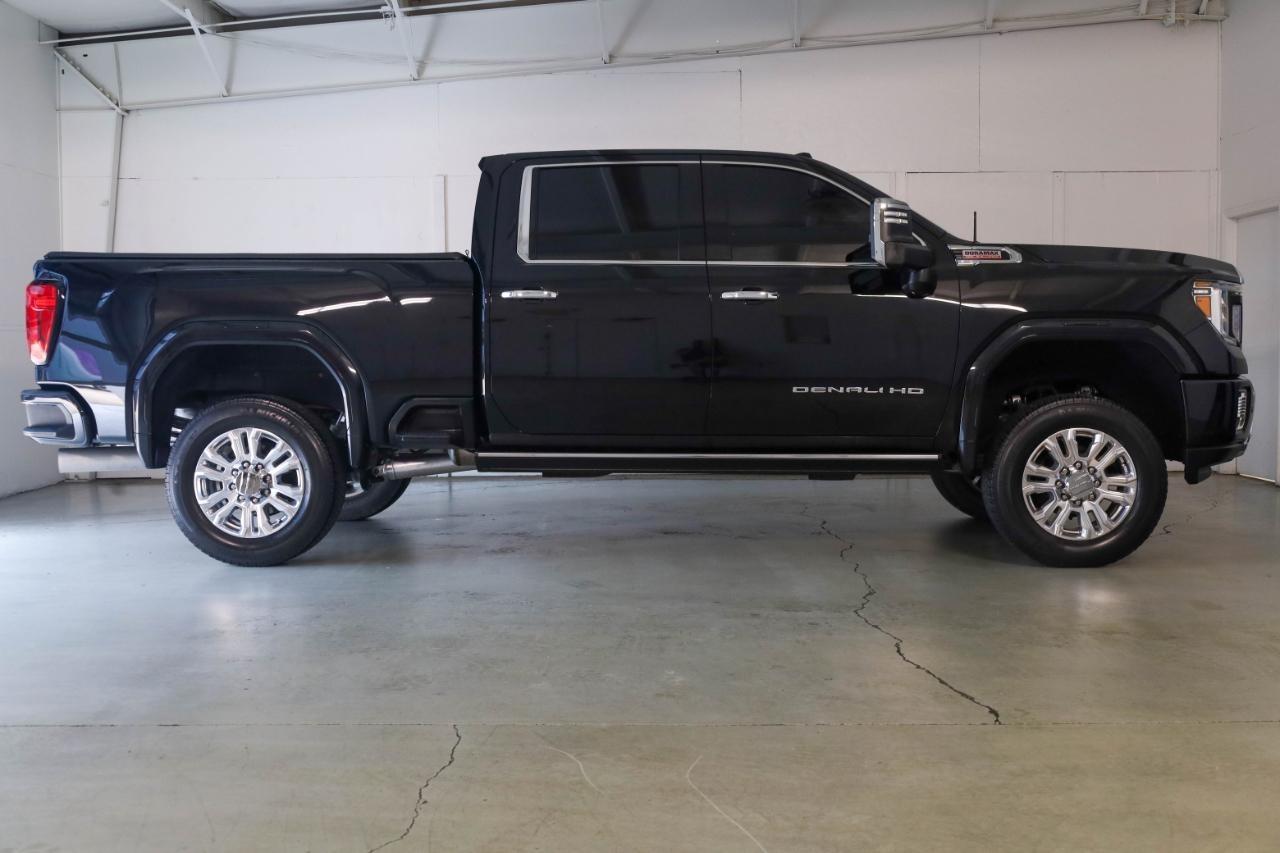 GMC Sierra 2500HD 4WD Crew Cab 159" Denali 2021