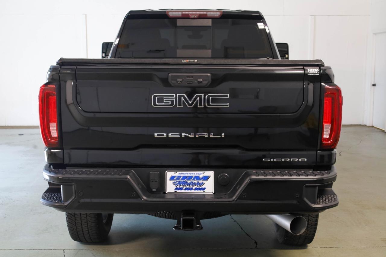 GMC Sierra 2500HD 4WD Crew Cab 159" Denali 2021