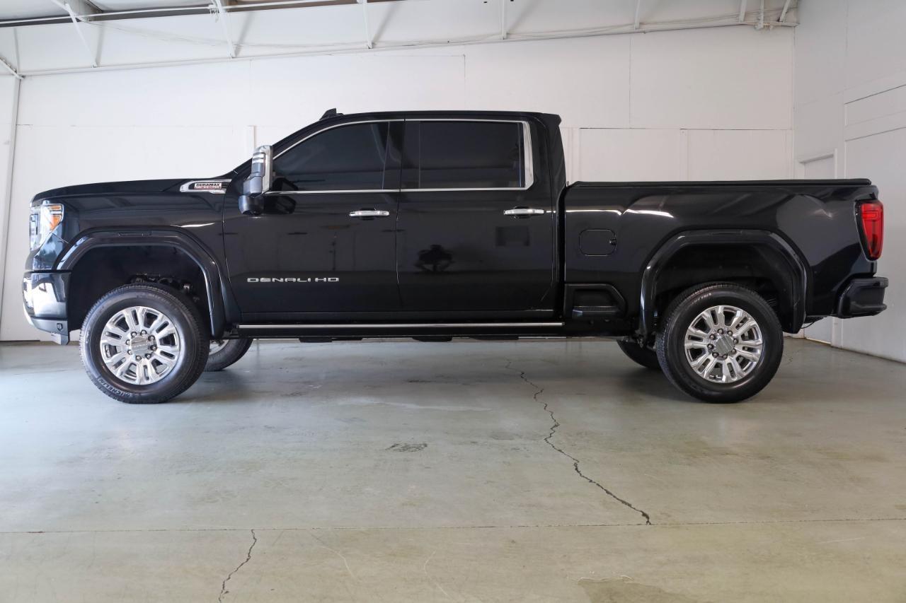 GMC Sierra 2500HD 4WD Crew Cab 159" Denali 2021