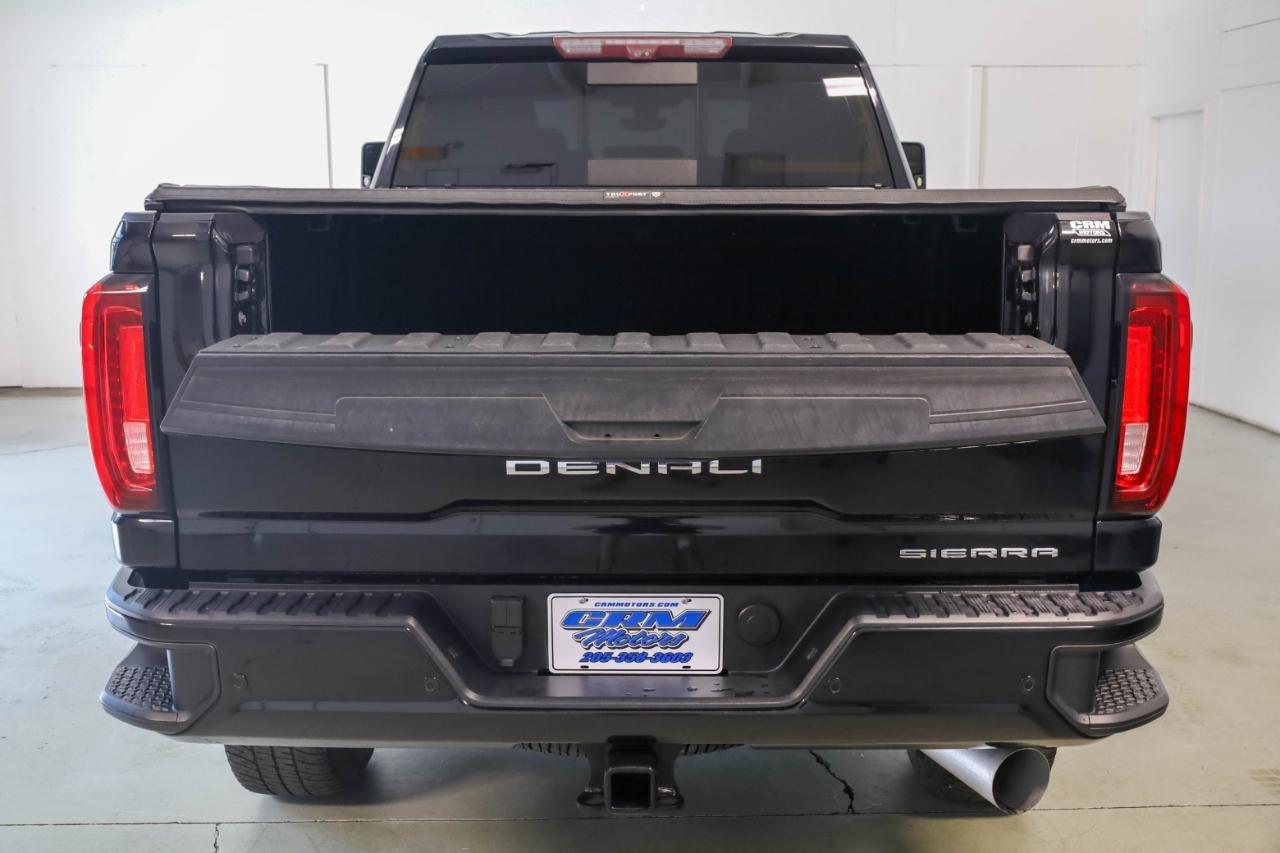 GMC Sierra 2500HD 4WD Crew Cab 159" Denali 2021