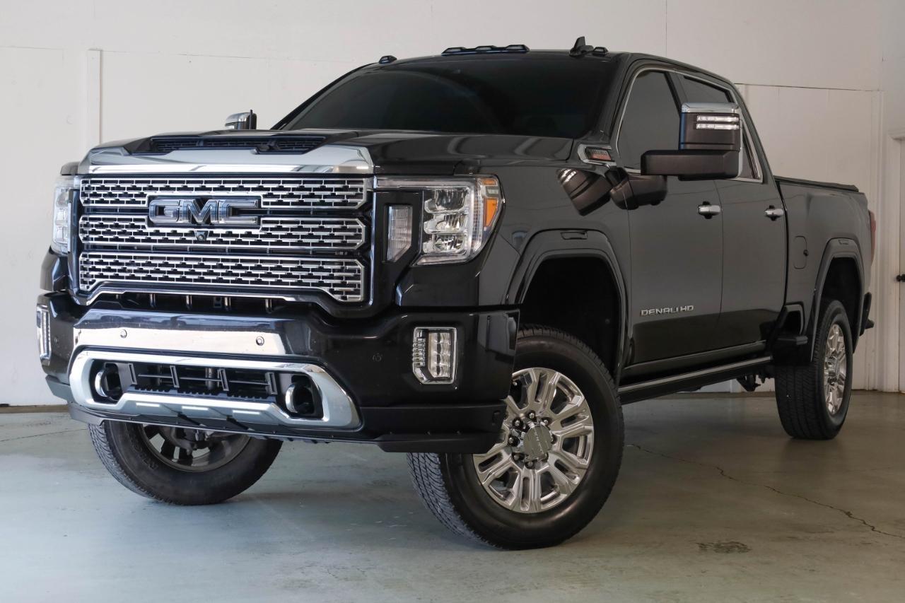 GMC Sierra 2500HD 4WD Crew Cab 159" Denali 2021