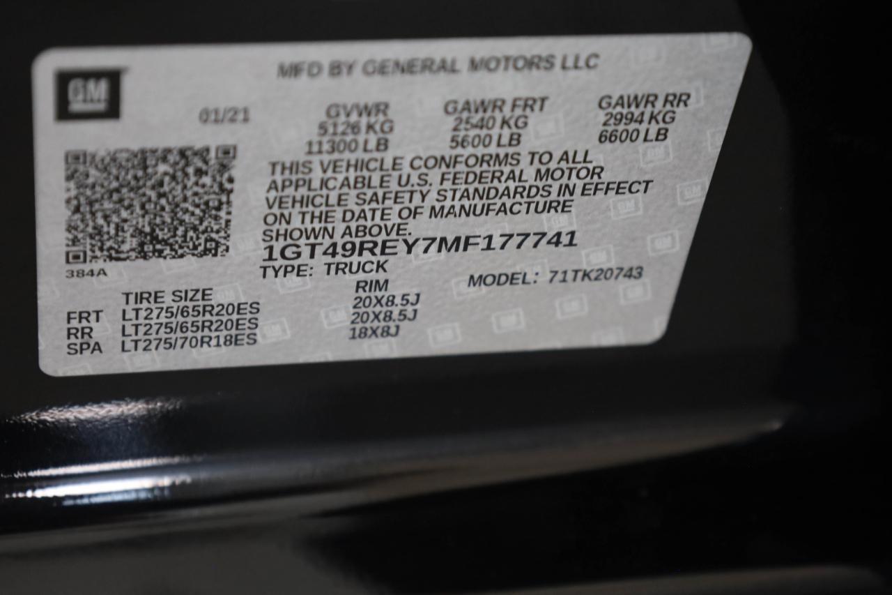 GMC Sierra 2500HD 4WD Crew Cab 159" Denali 2021