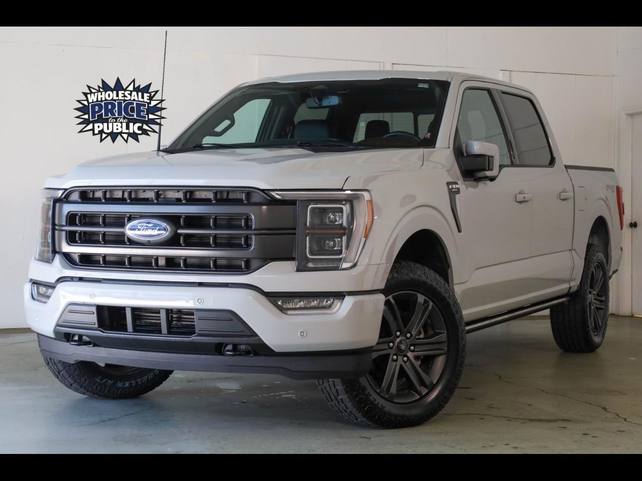 Ford F-150 Lariat 4WD SuperCrew 5.5' Box 2023