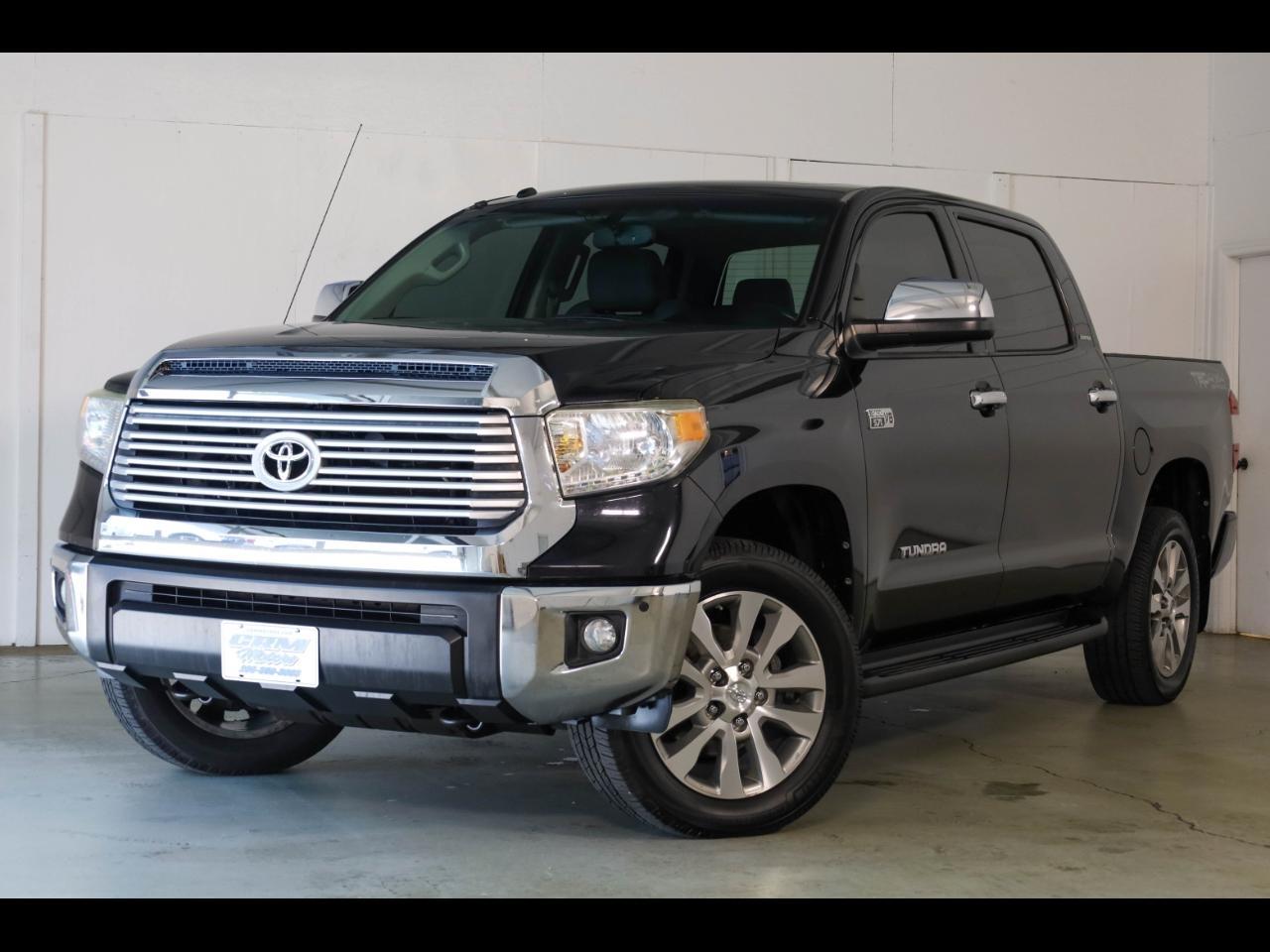 2014 Toyota Tundra 4WD Truck CrewMax 5.7L V8 6-Spd AT LTD (Natl)