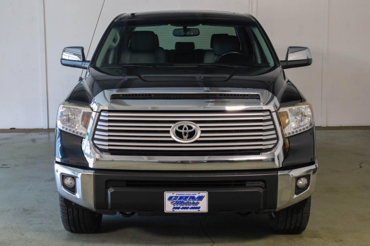 Toyota Tundra 4WD Truck CrewMax 5.7L V8 6-Spd AT LTD (Natl) 2014