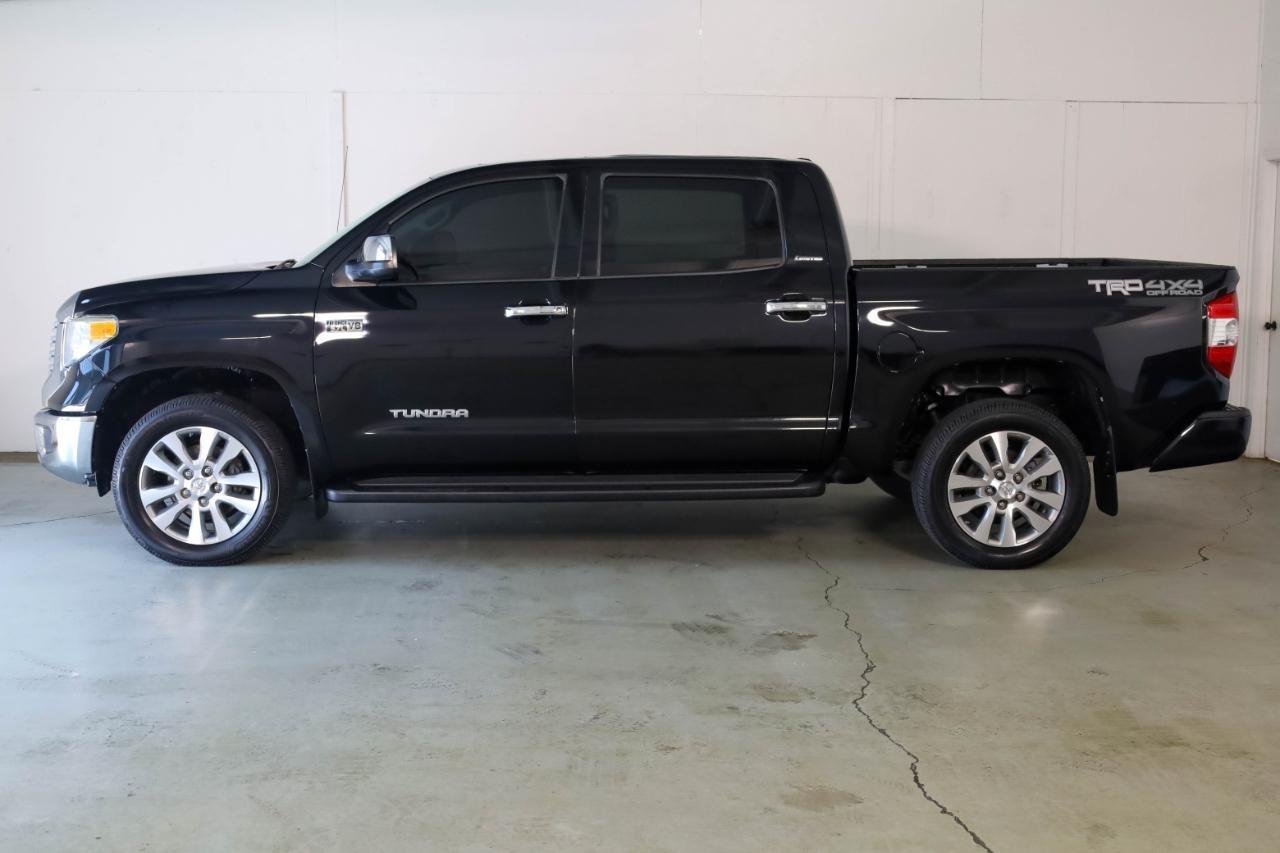 Toyota Tundra 4WD Truck CrewMax 5.7L V8 6-Spd AT LTD (Natl) 2014
