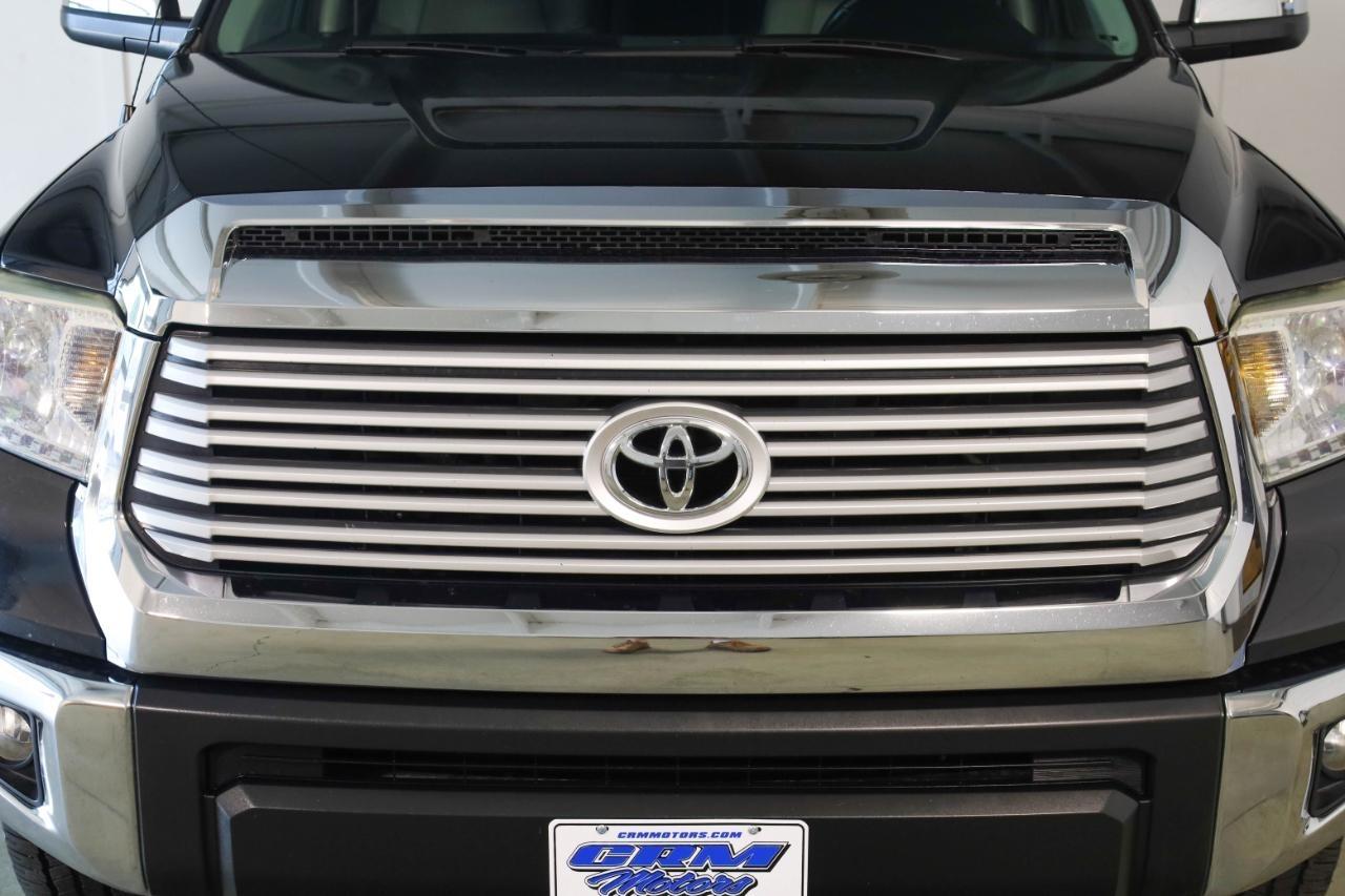 Toyota Tundra 4WD Truck CrewMax 5.7L V8 6-Spd AT LTD (Natl) 2014
