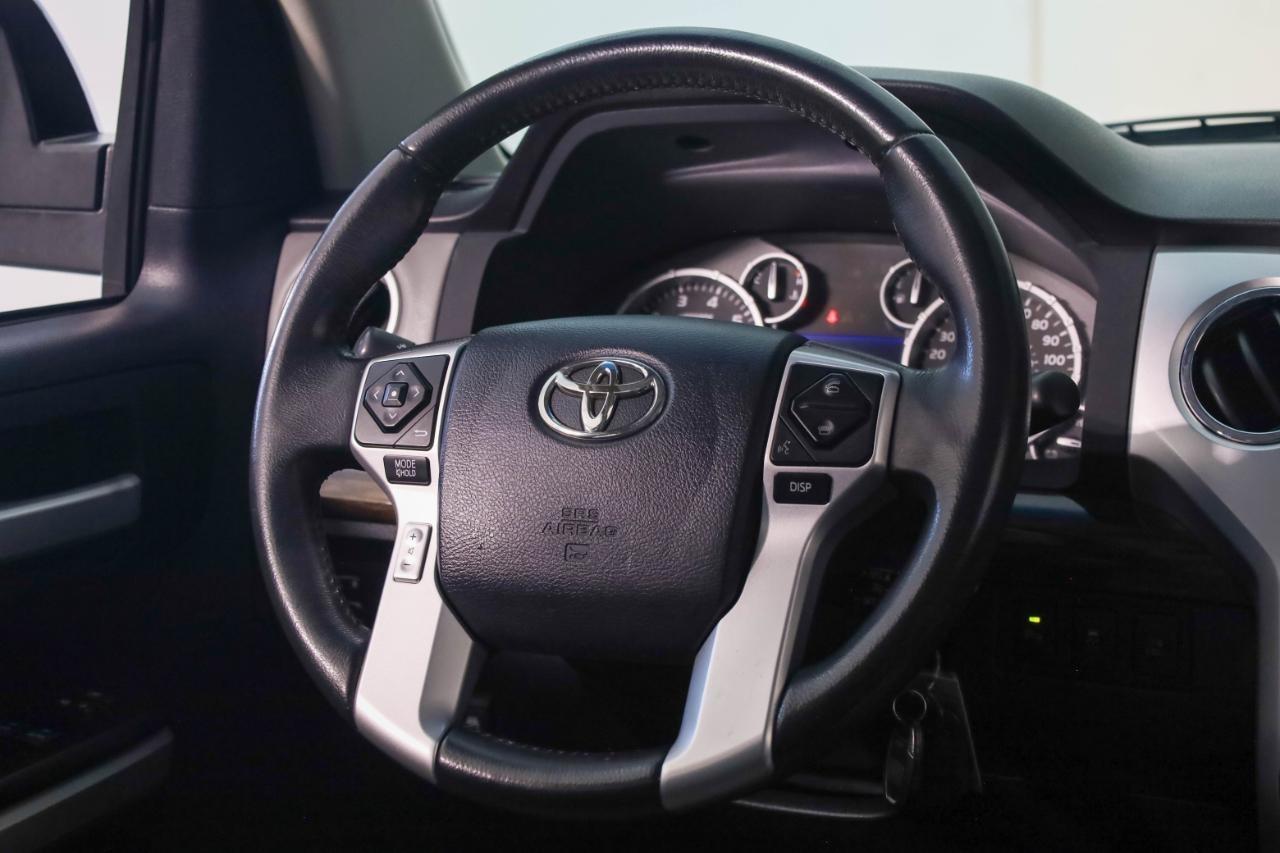 Toyota Tundra 4WD Truck CrewMax 5.7L V8 6-Spd AT LTD (Natl) 2014