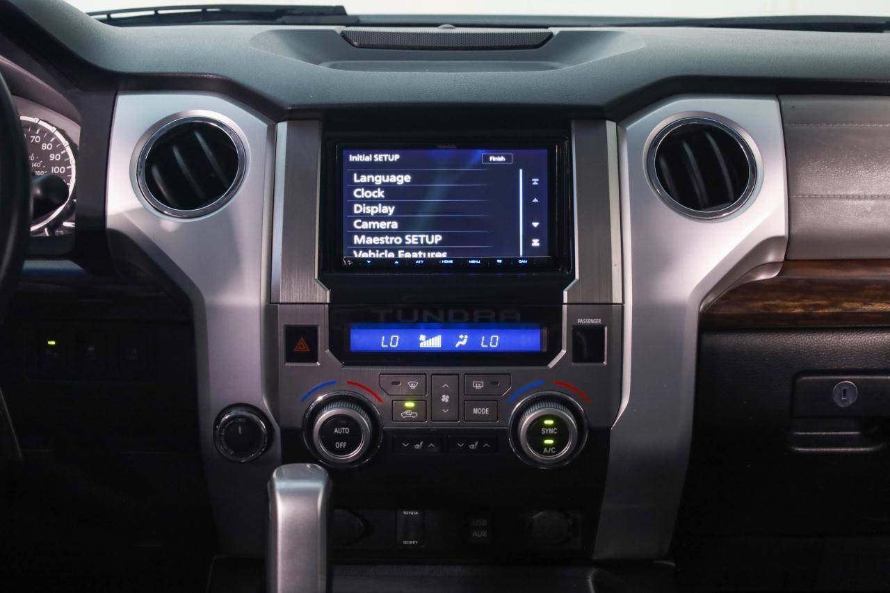 Toyota Tundra 4WD Truck CrewMax 5.7L V8 6-Spd AT LTD (Natl) 2014