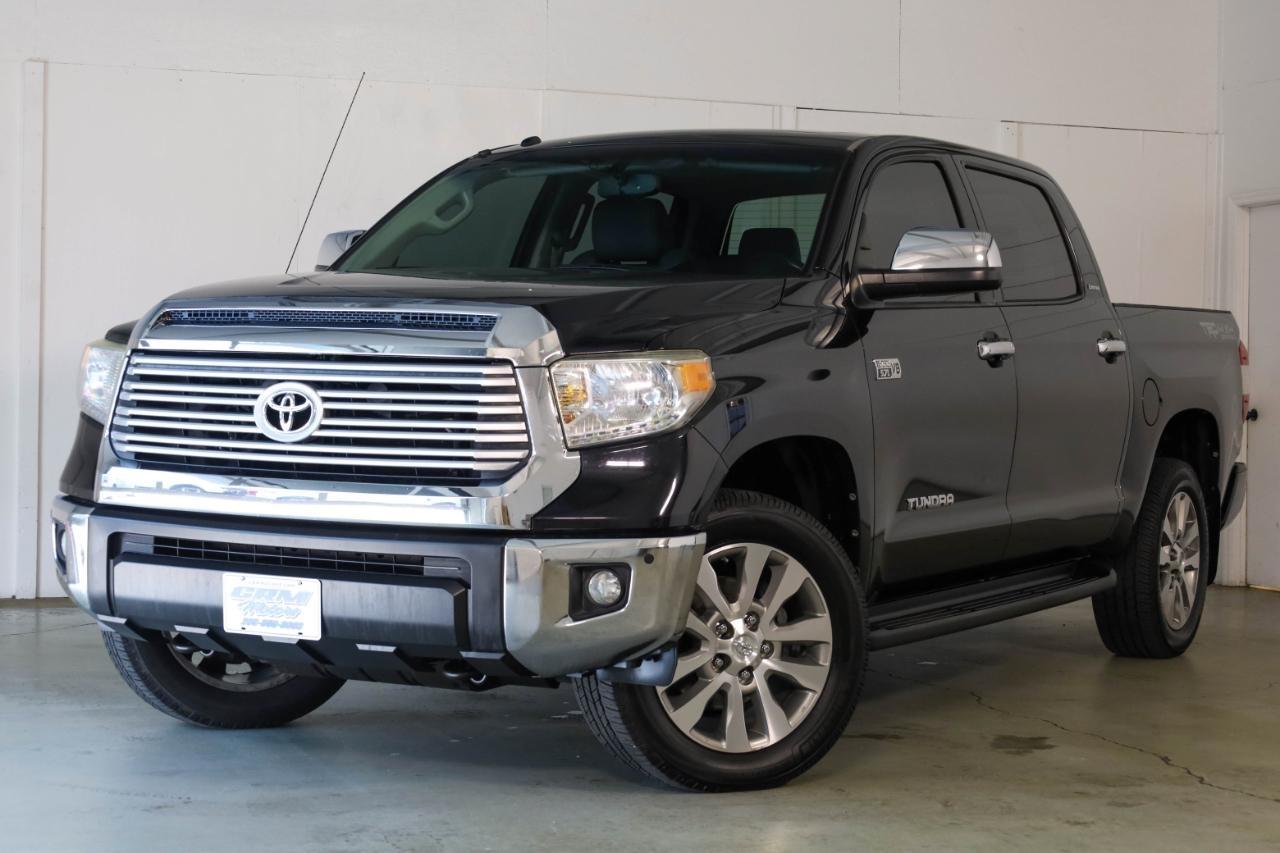 Toyota Tundra 4WD Truck CrewMax 5.7L V8 6-Spd AT LTD (Natl) 2014